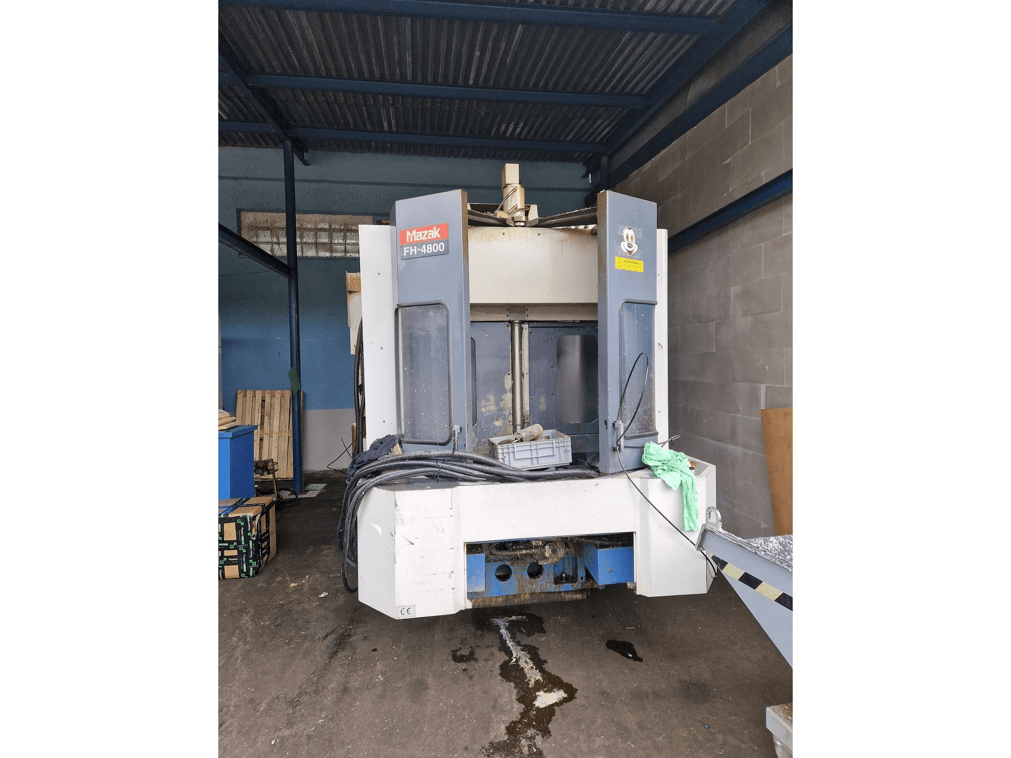 Mašīnas Mazak FH-4800 pretskats