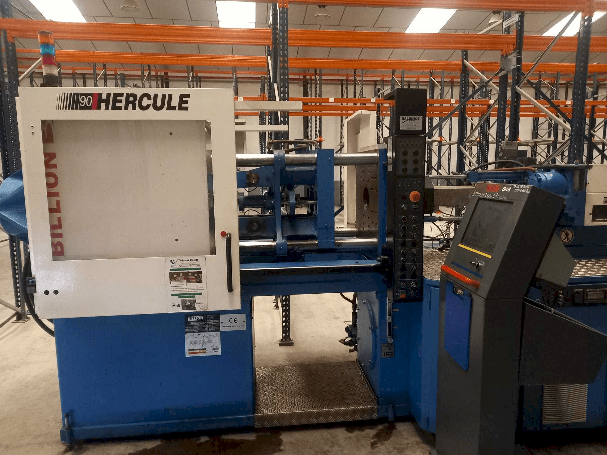 Mašīnas Billion H260/90 TP pretskats