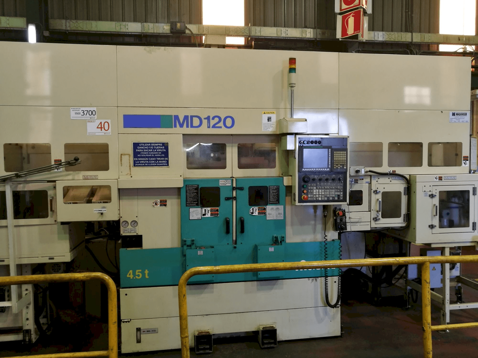 Mašīnas Muratec MD120 pretskats