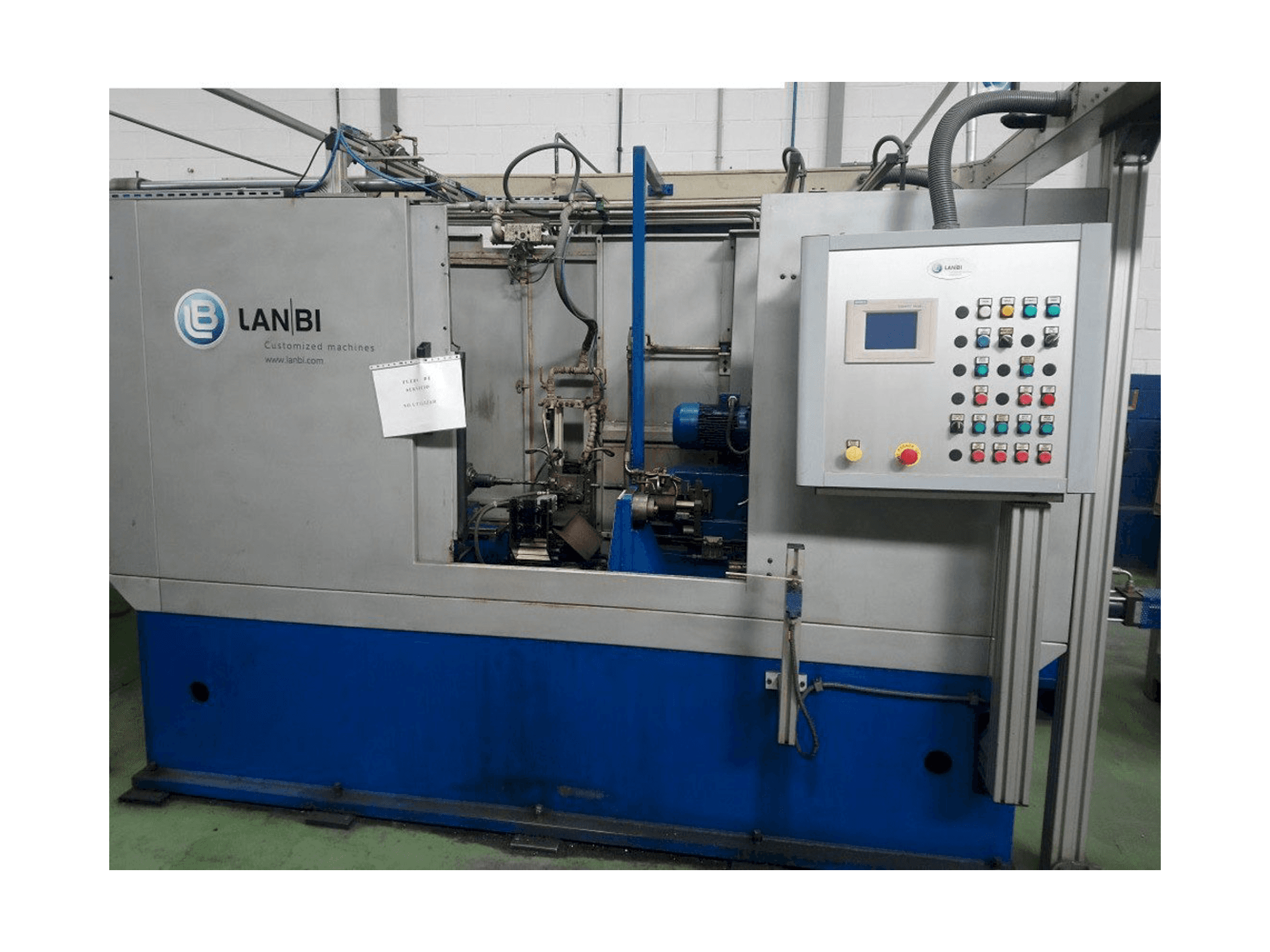 Mašīnas Lanbi pretskats