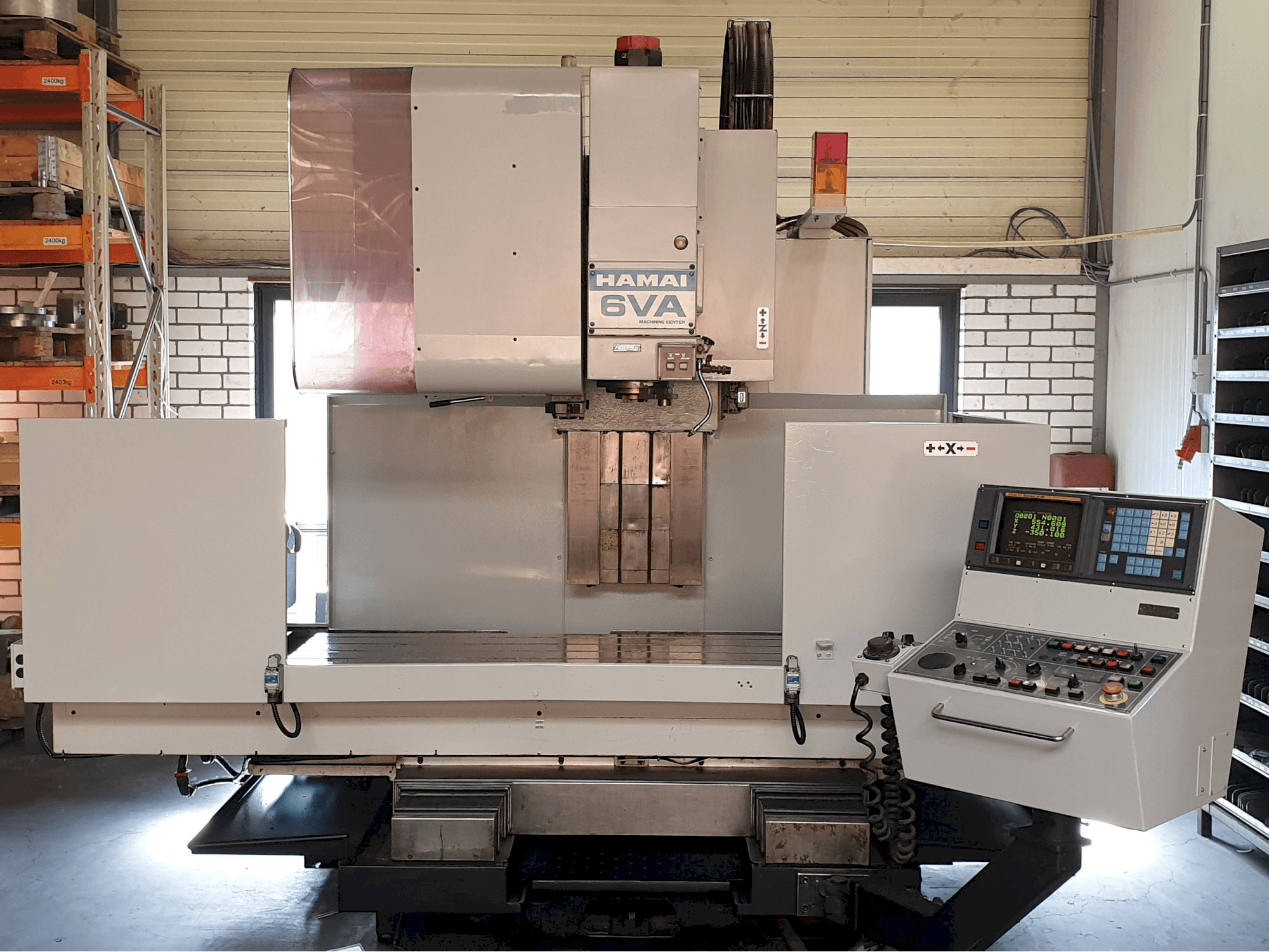 Mašīnas HAMAI MC-6VA pretskats