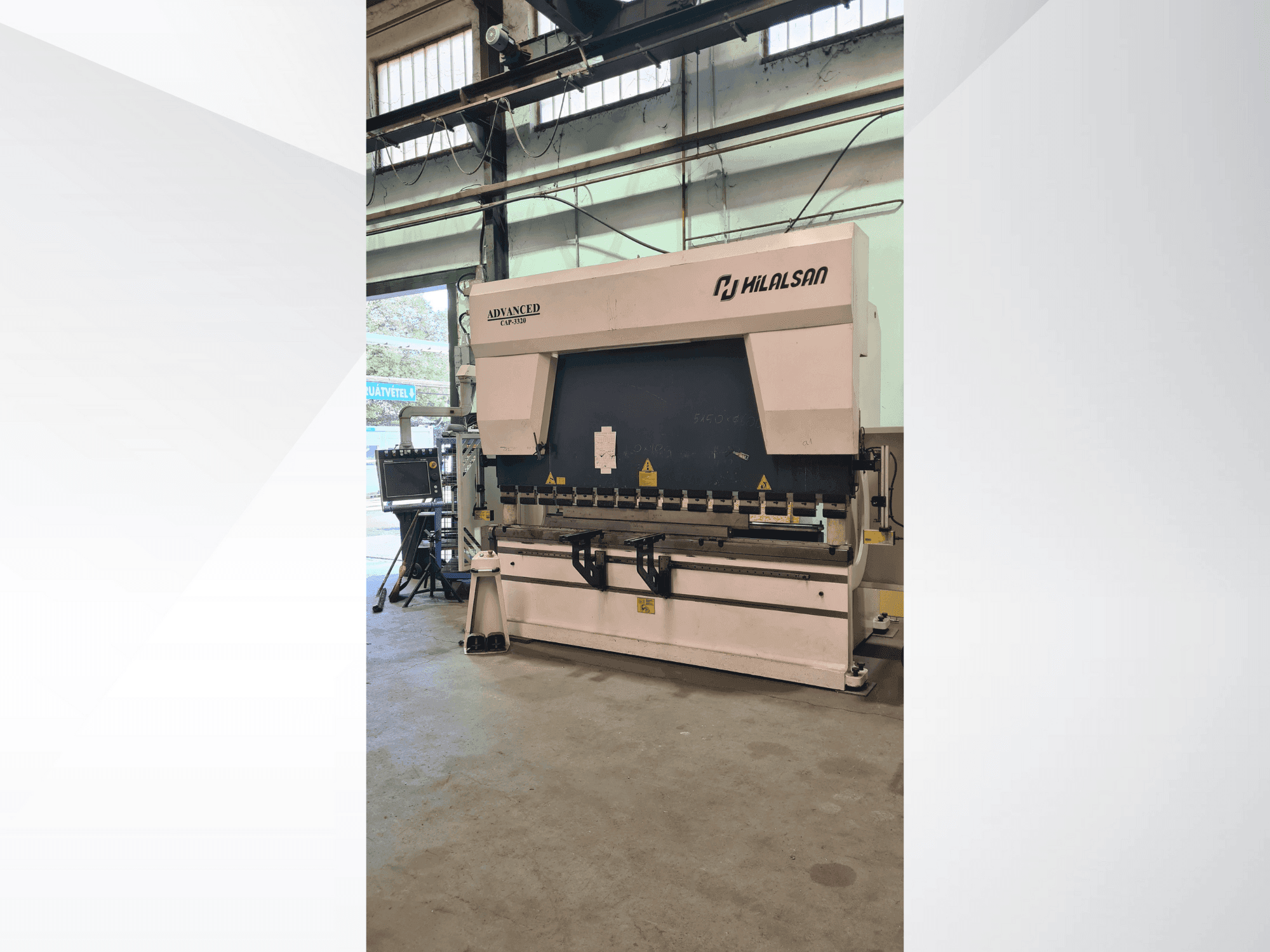 Mašīnas HILALSAN Advanced Cap 3320 pretskats