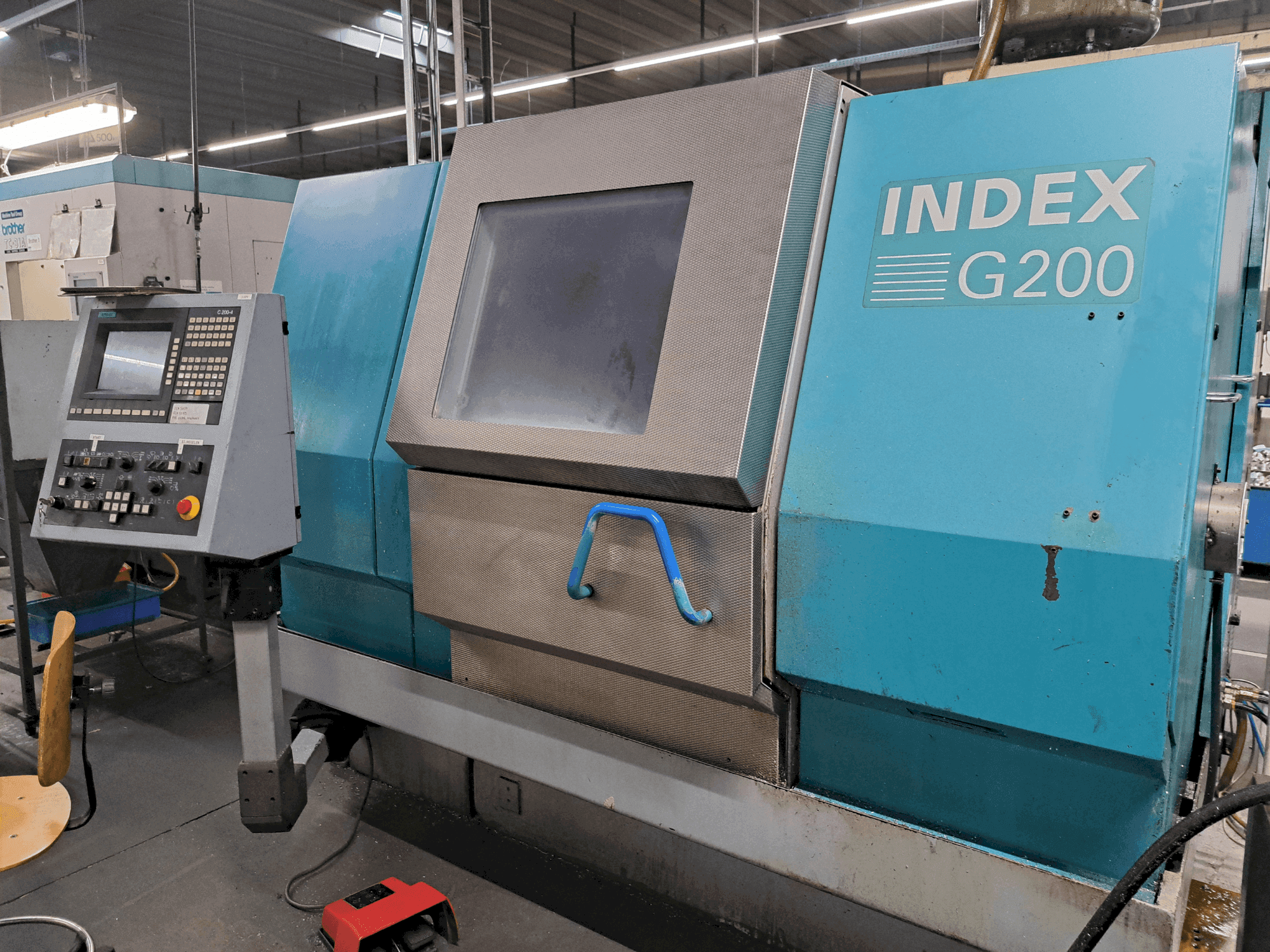 Mašīnas Index G200 pretskats