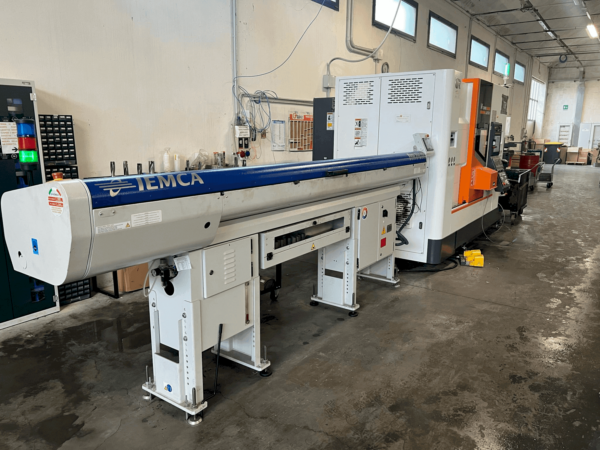 Mašīnas Victor V-turn A200Y pretskats