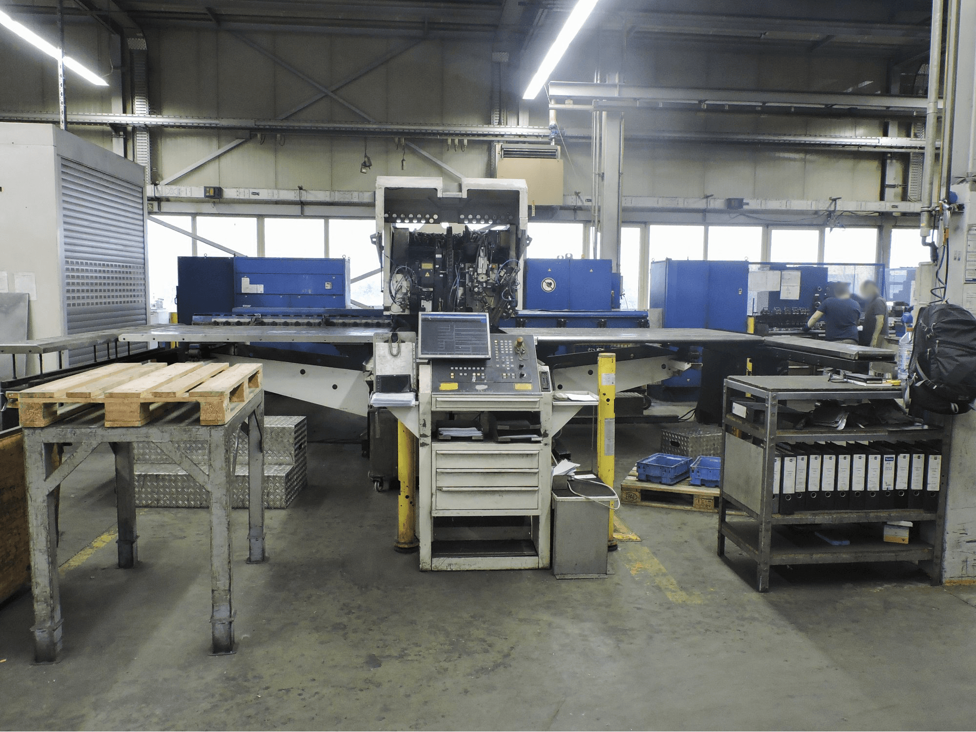 Mašīnas Trumpf Trumatic 600L pretskats