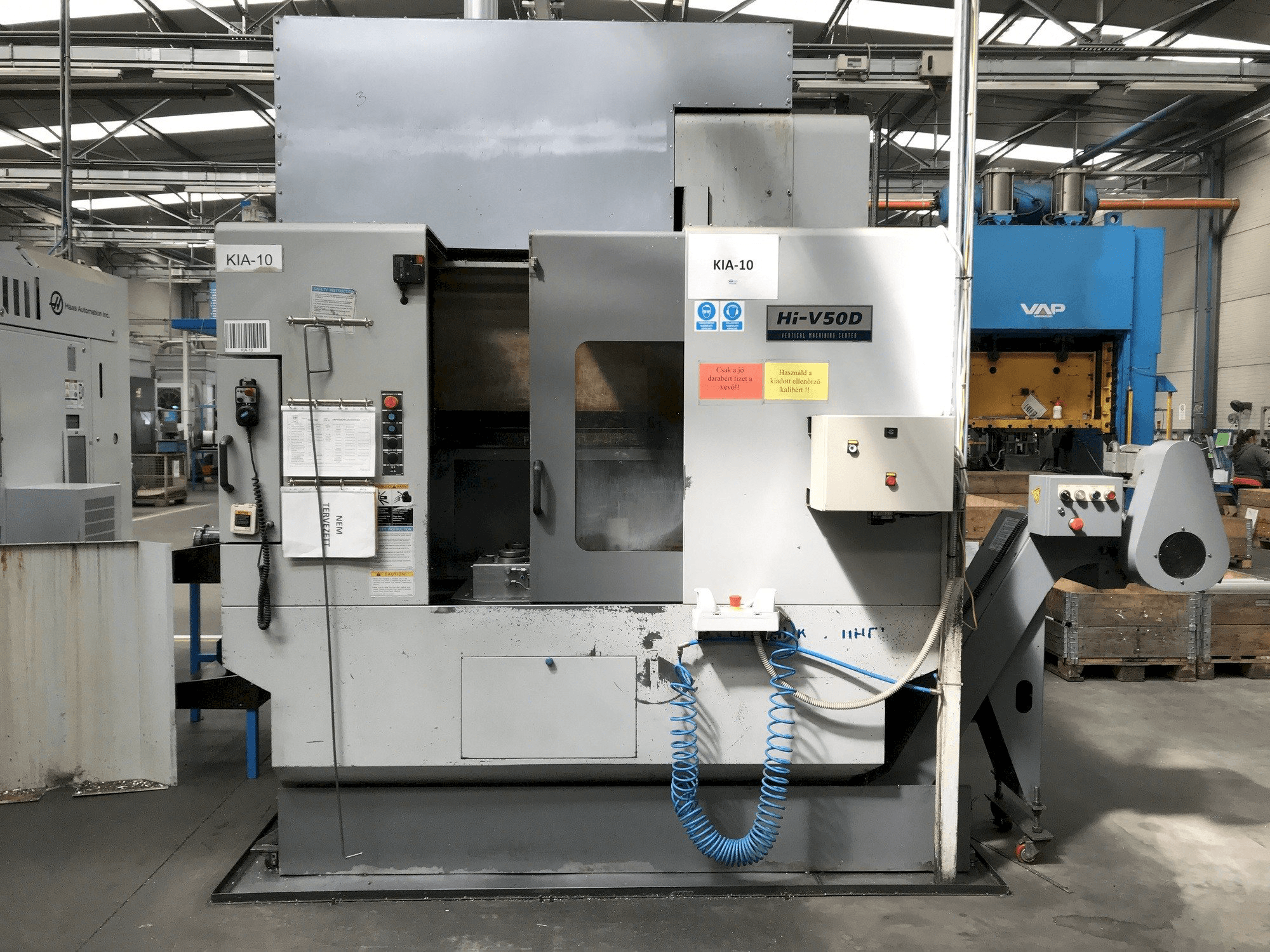 Mašīnas Hyundai Kia Hi V50D pretskats