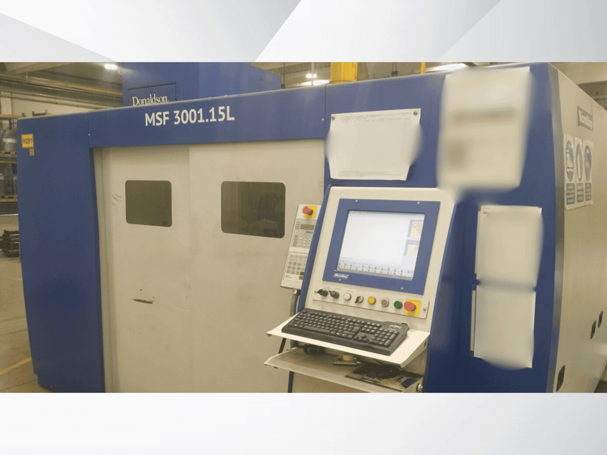 Mašīnas MicroStep Fiber MSF 3001.15L pretskats