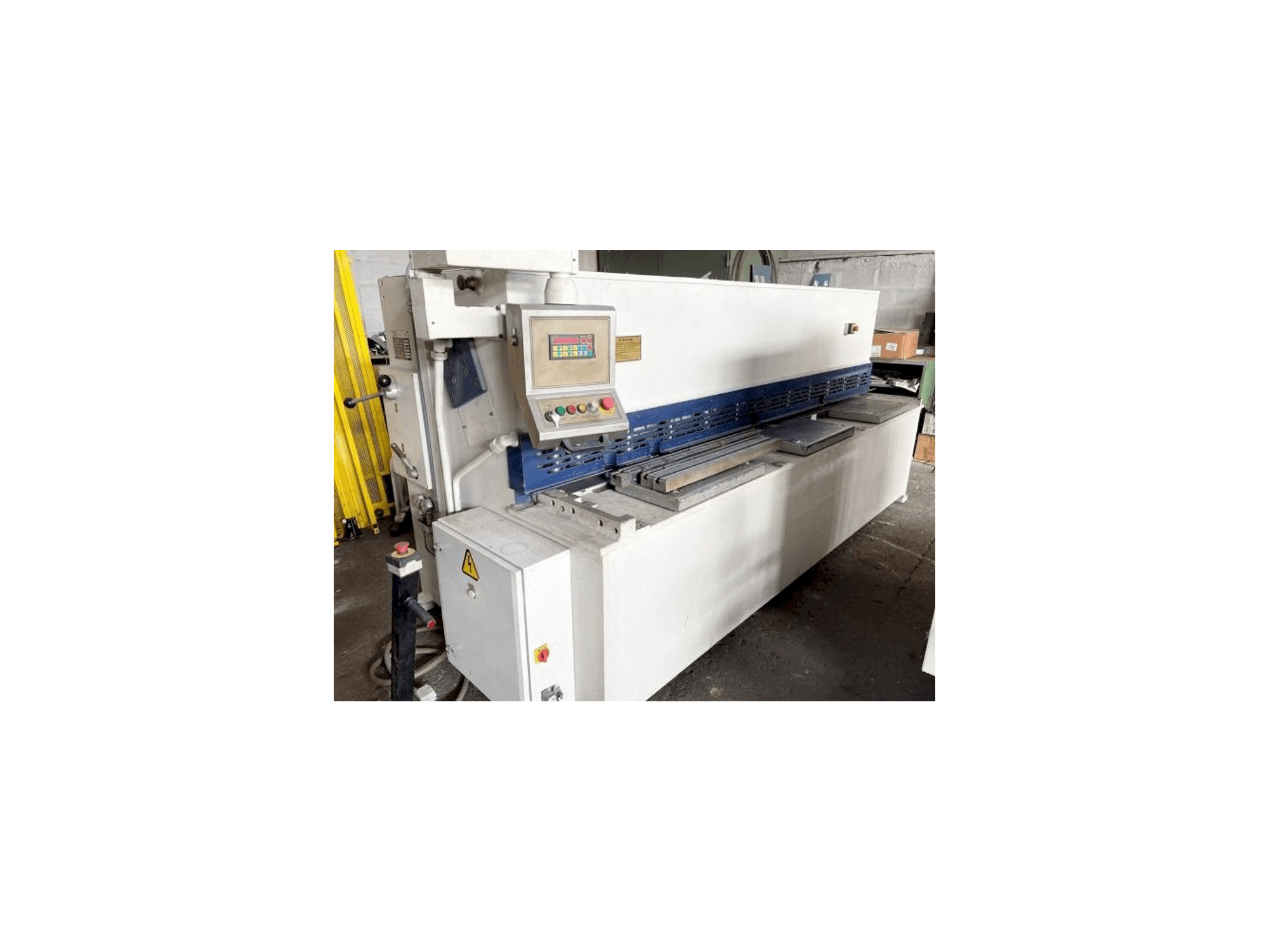 Mašīnas ALPA COF 3050mm x 4/6mm pretskats