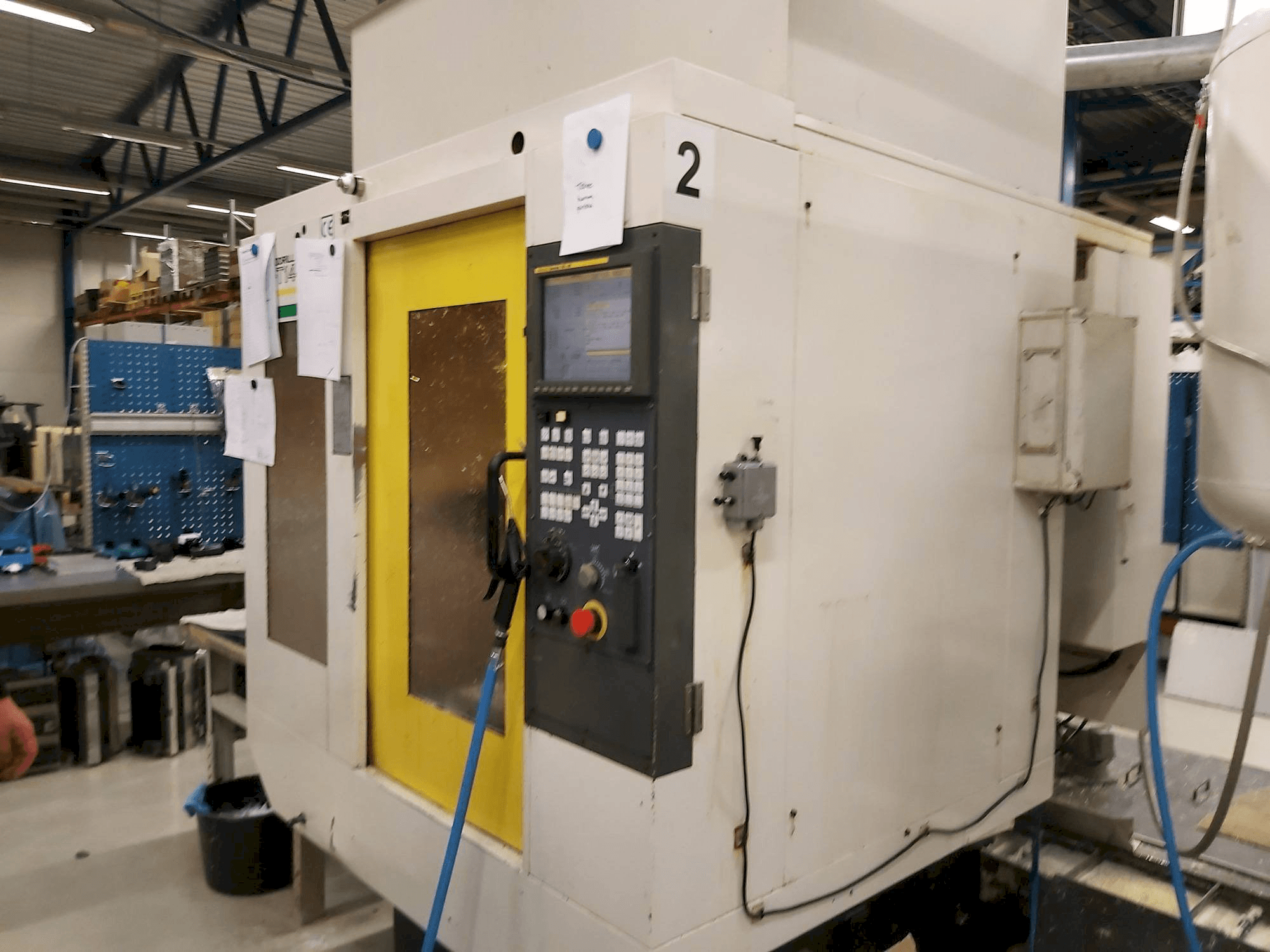 Mašīnas FANUC Robodrill alfa-T14iB pretskats