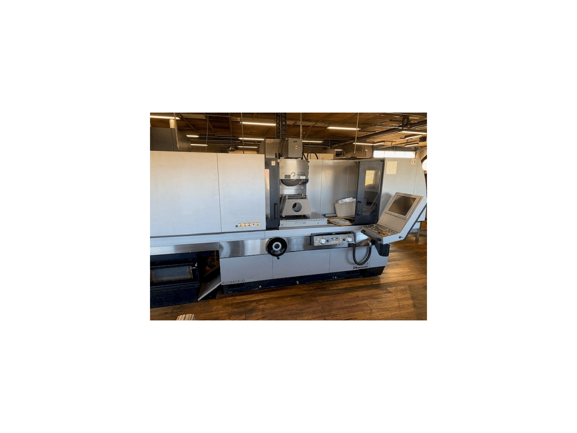 Mašīnas OKAMOTO ACC 84CA-iQ pretskats