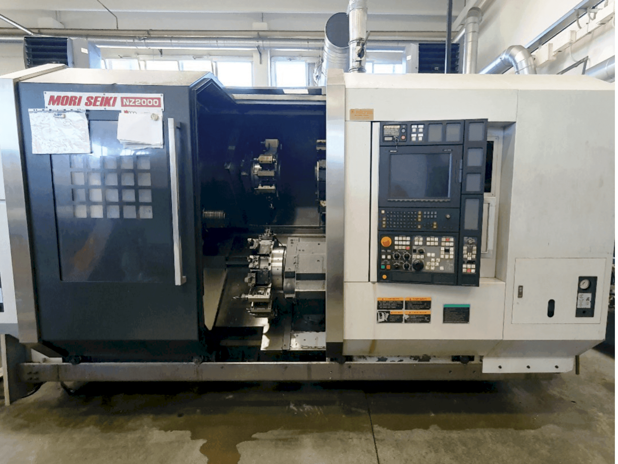 Mašīnas MORI SEIKI NZ2000 T3Y3 pretskats