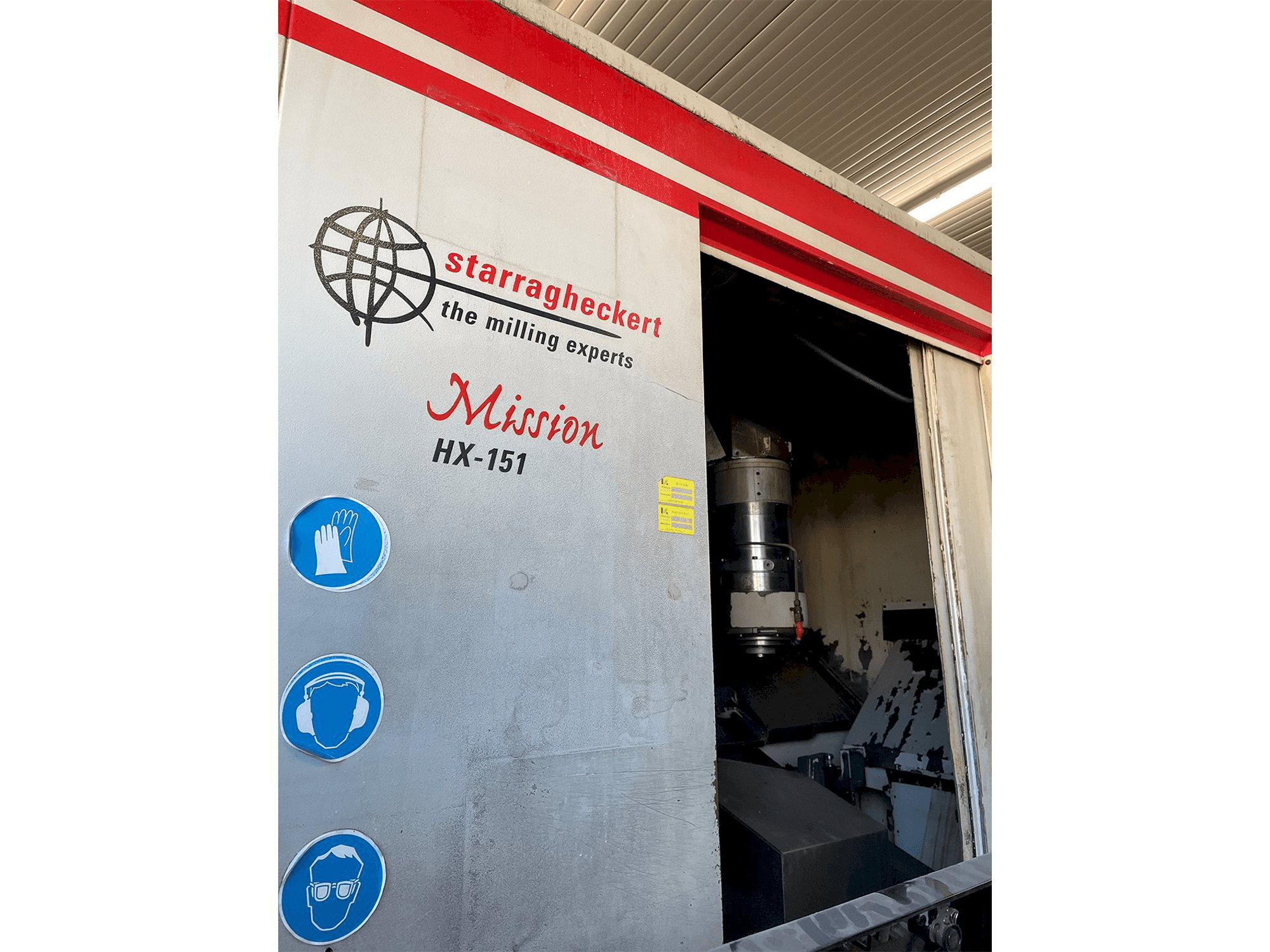 Mašīnas Starrag HX 151 (2004) pretskats