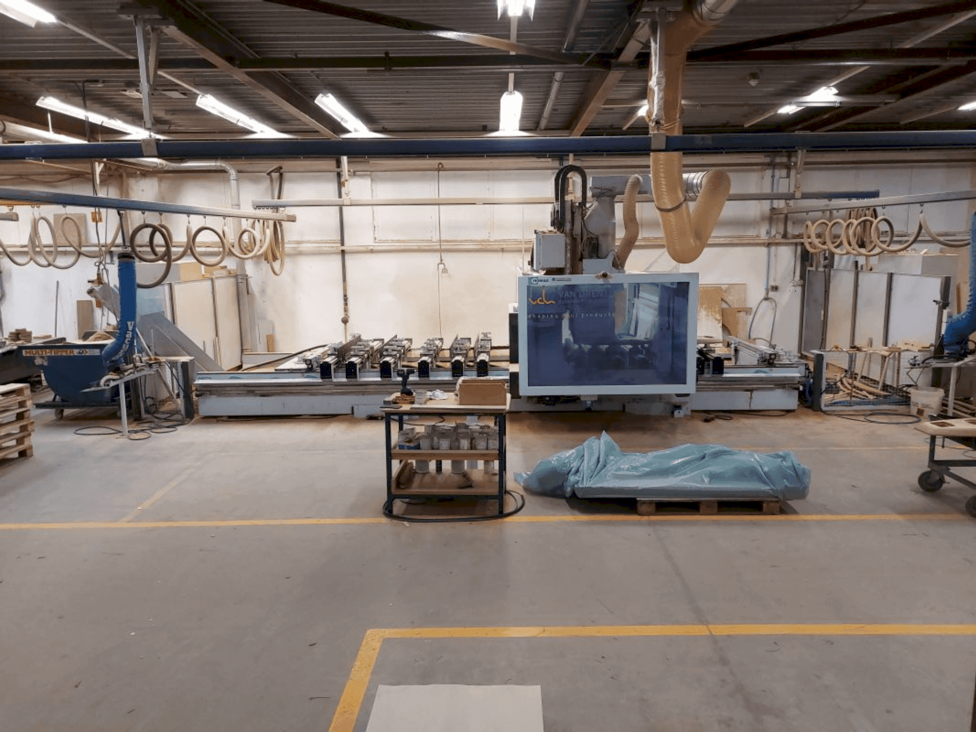 Mašīnas HOMAG WEEKE Profi BMG 611/60/15/F/AP pretskats