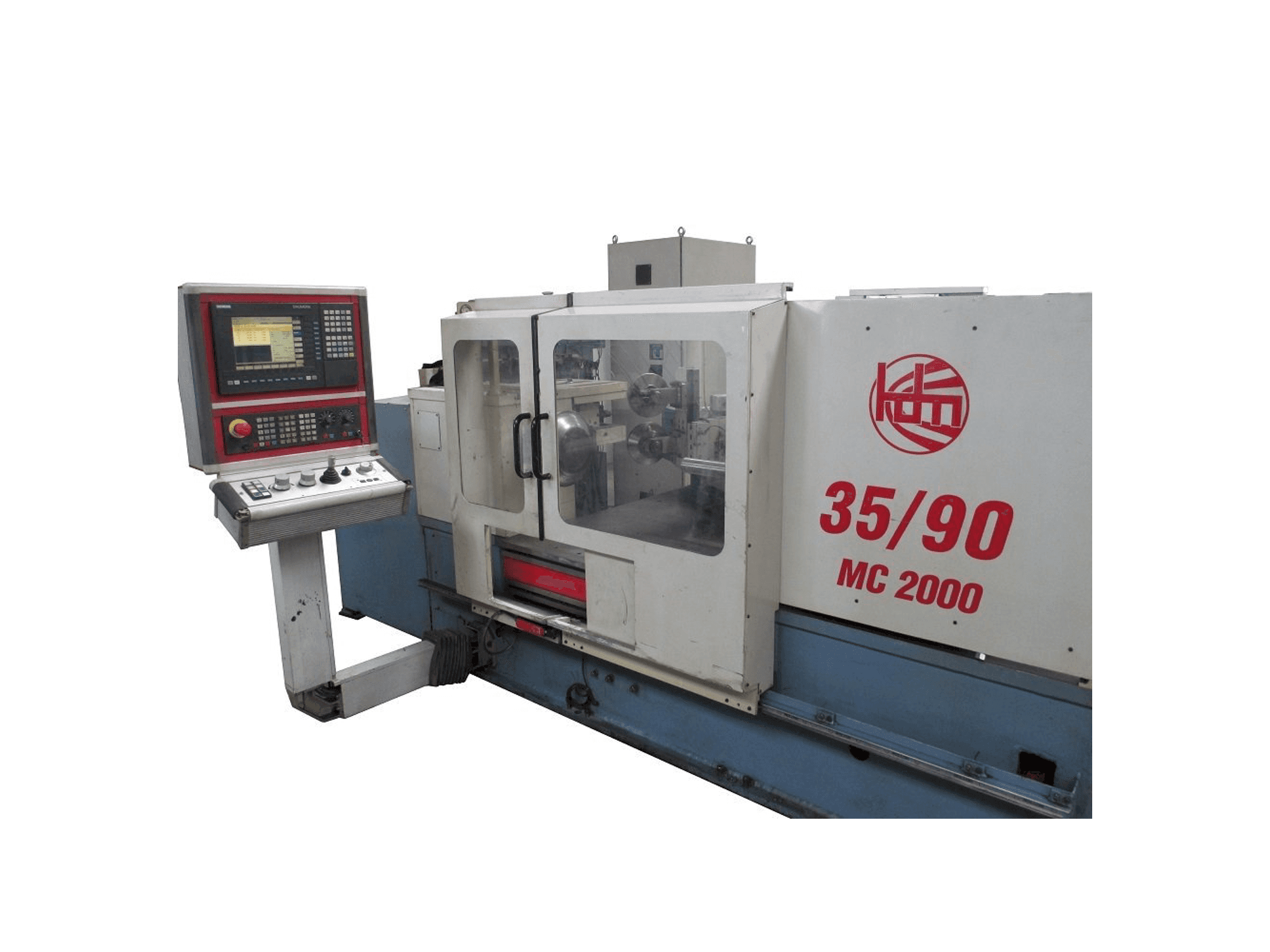 Mašīnas HDM 35/90 MC 2000 pretskats