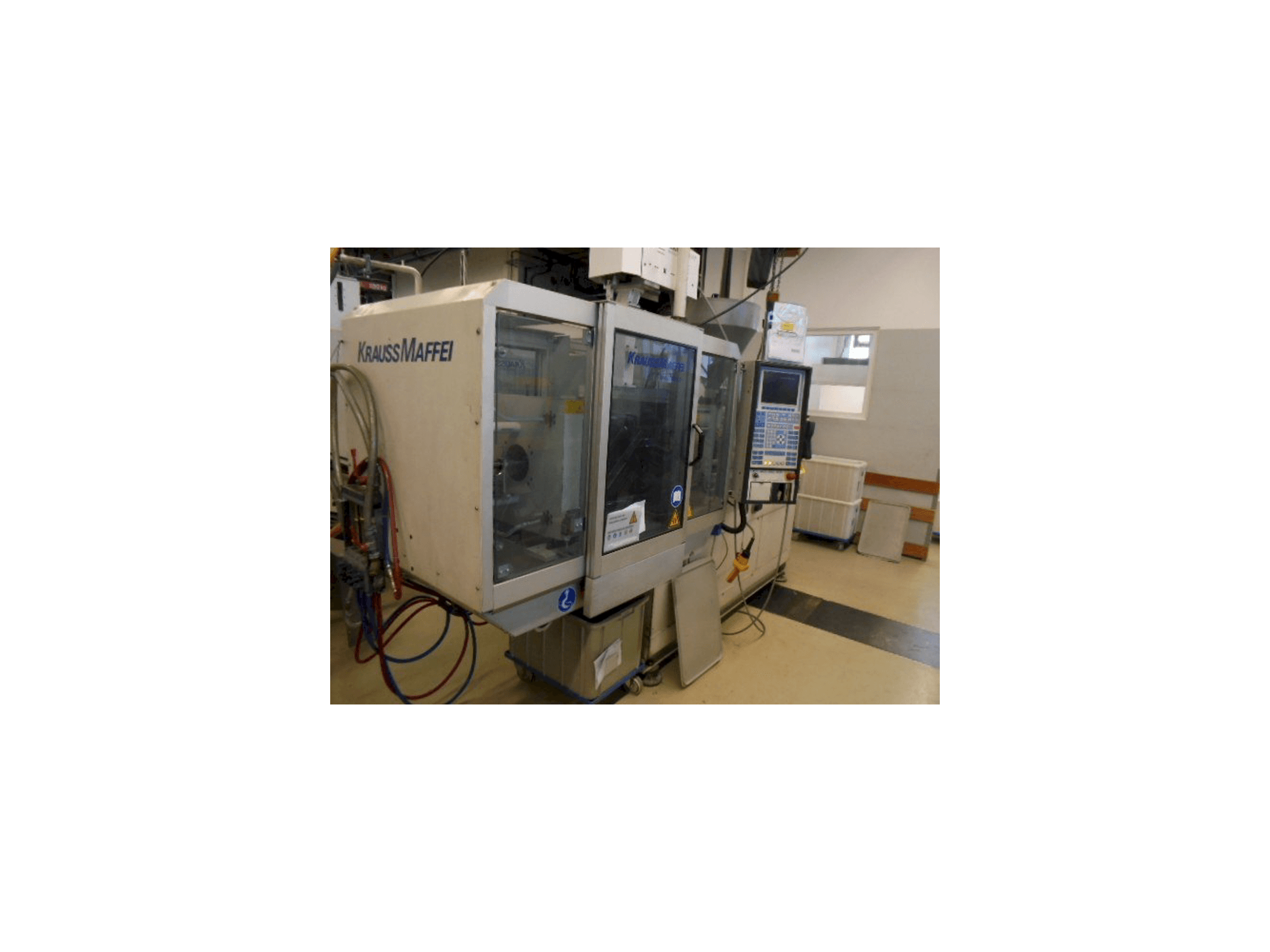 Mašīnas Krauss Maffei KM 50-220-C2 pretskats