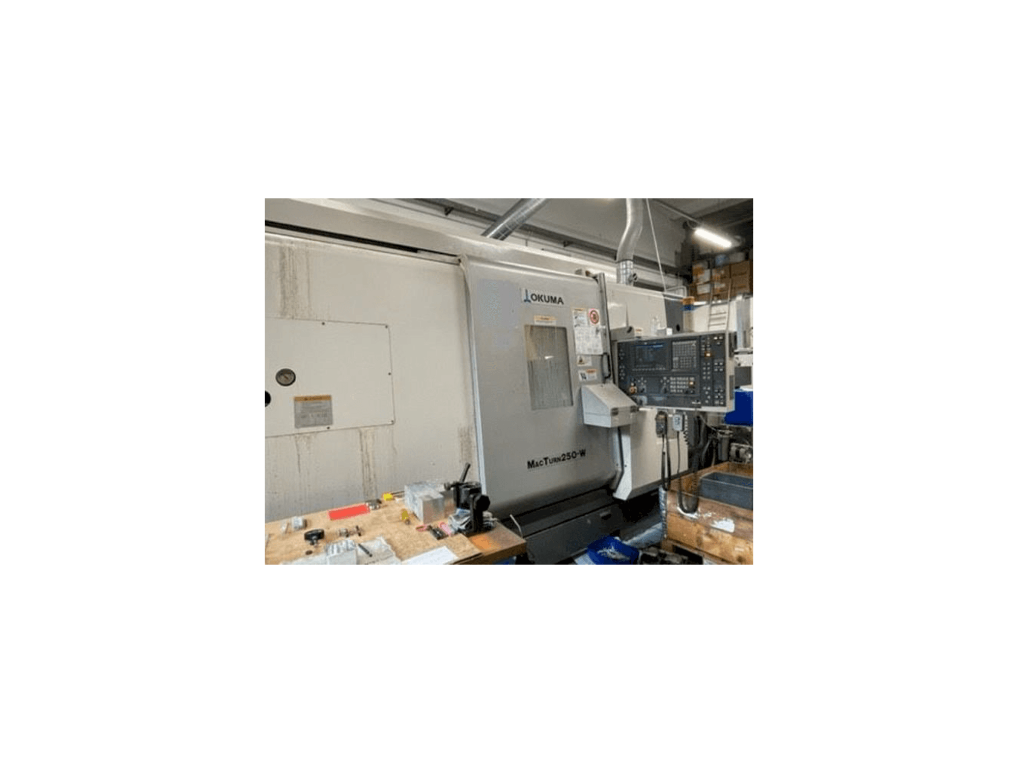 Mašīnas Okuma MACTURN 250W pretskats