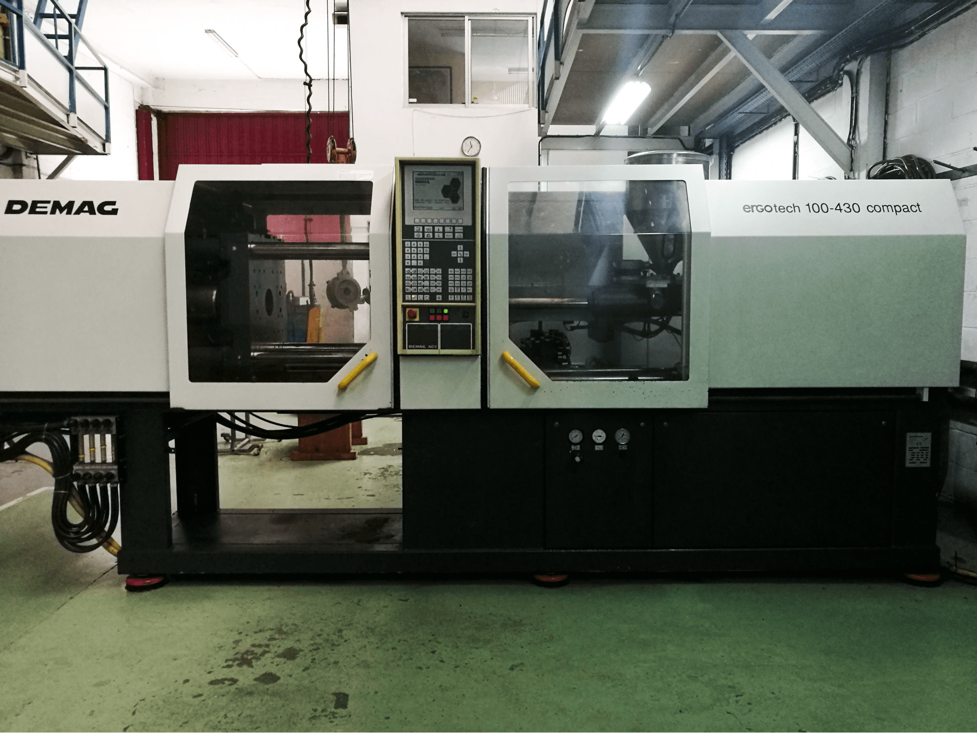 Mašīnas DEMAG ERGOtech 100-430 compact pretskats