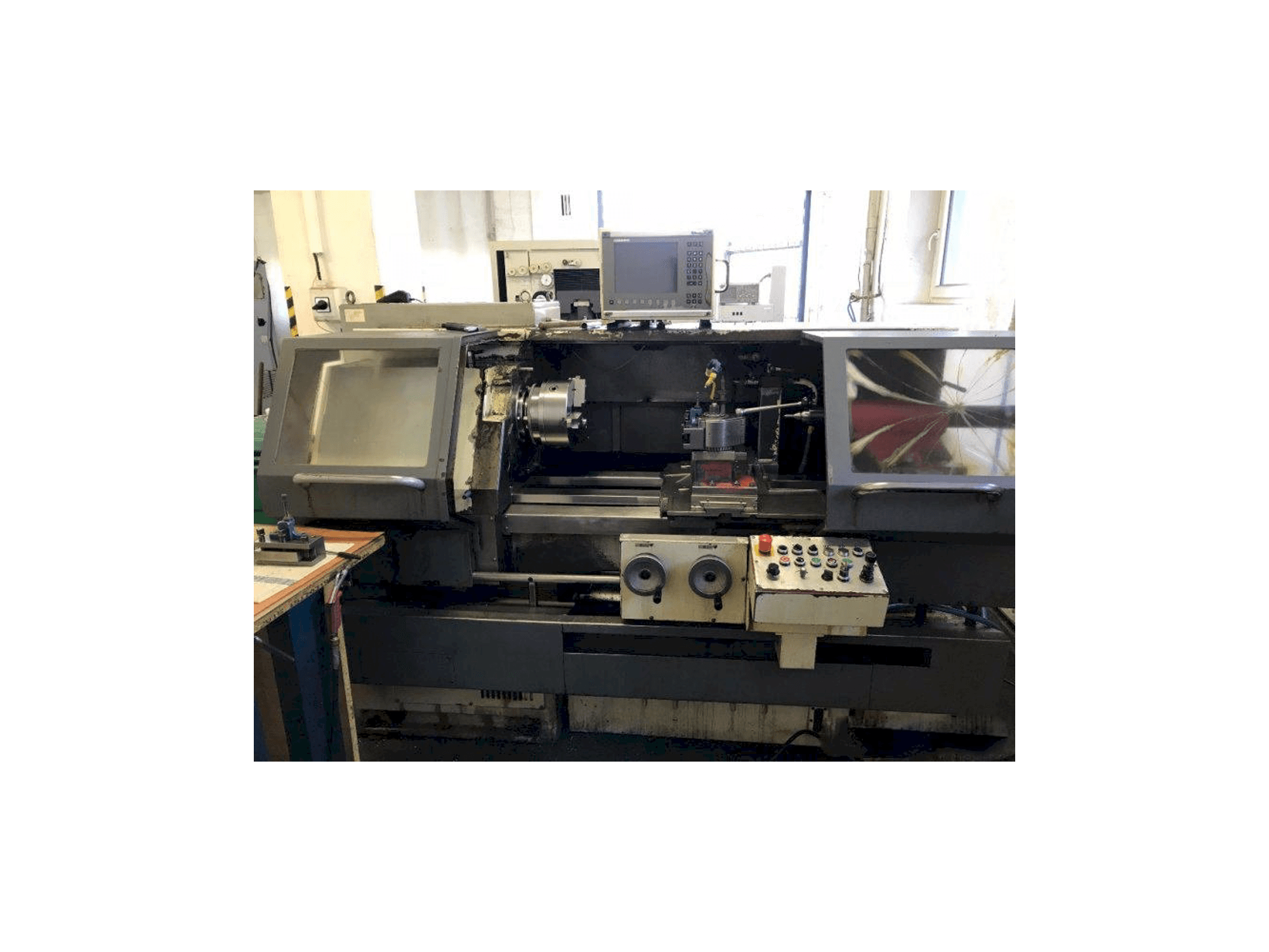 Mašīnas KOVOSVIT MAS Masturn MT 50/800 pretskats