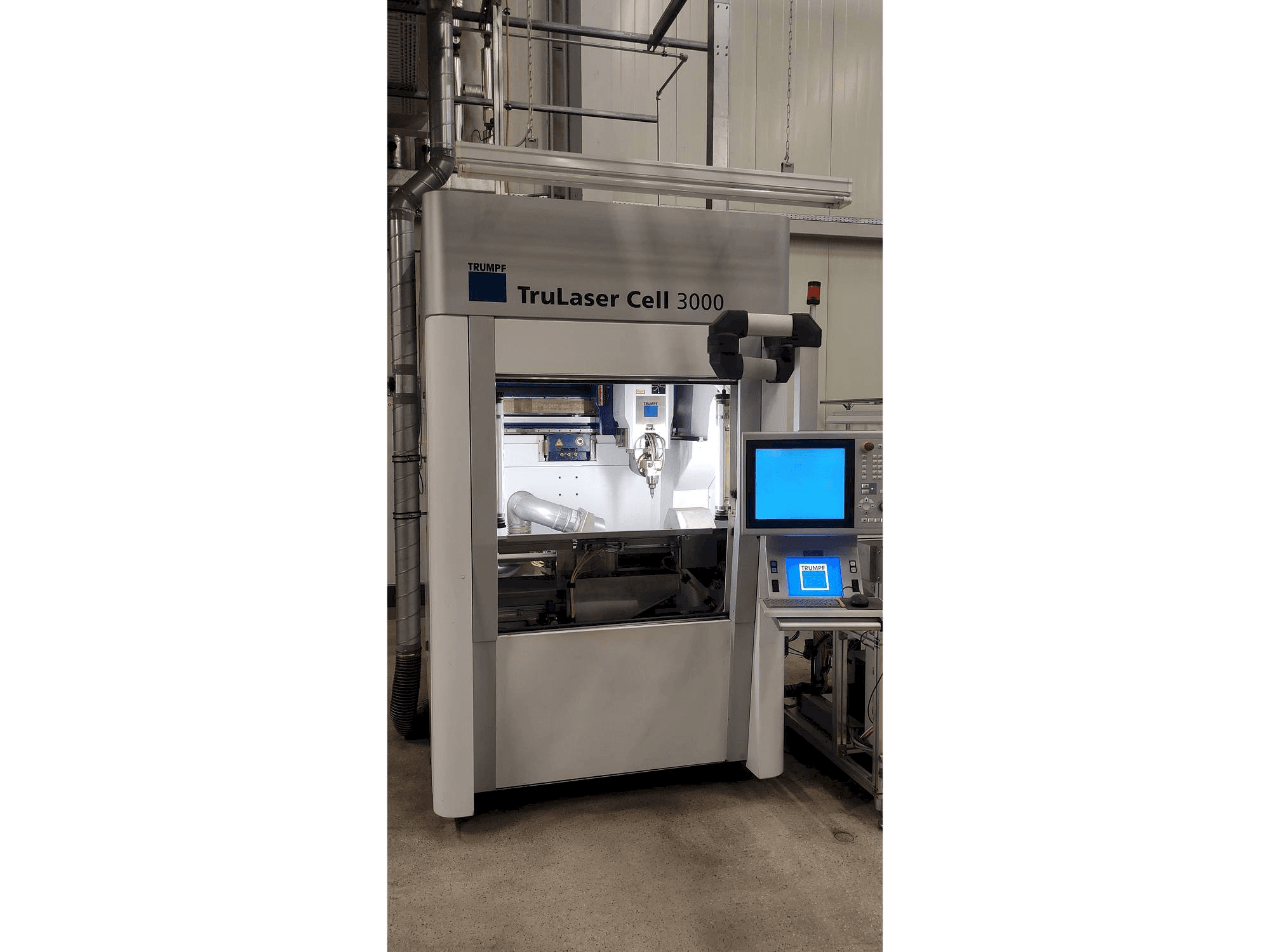 Mašīnas Trumpf TruCell3000 pretskats