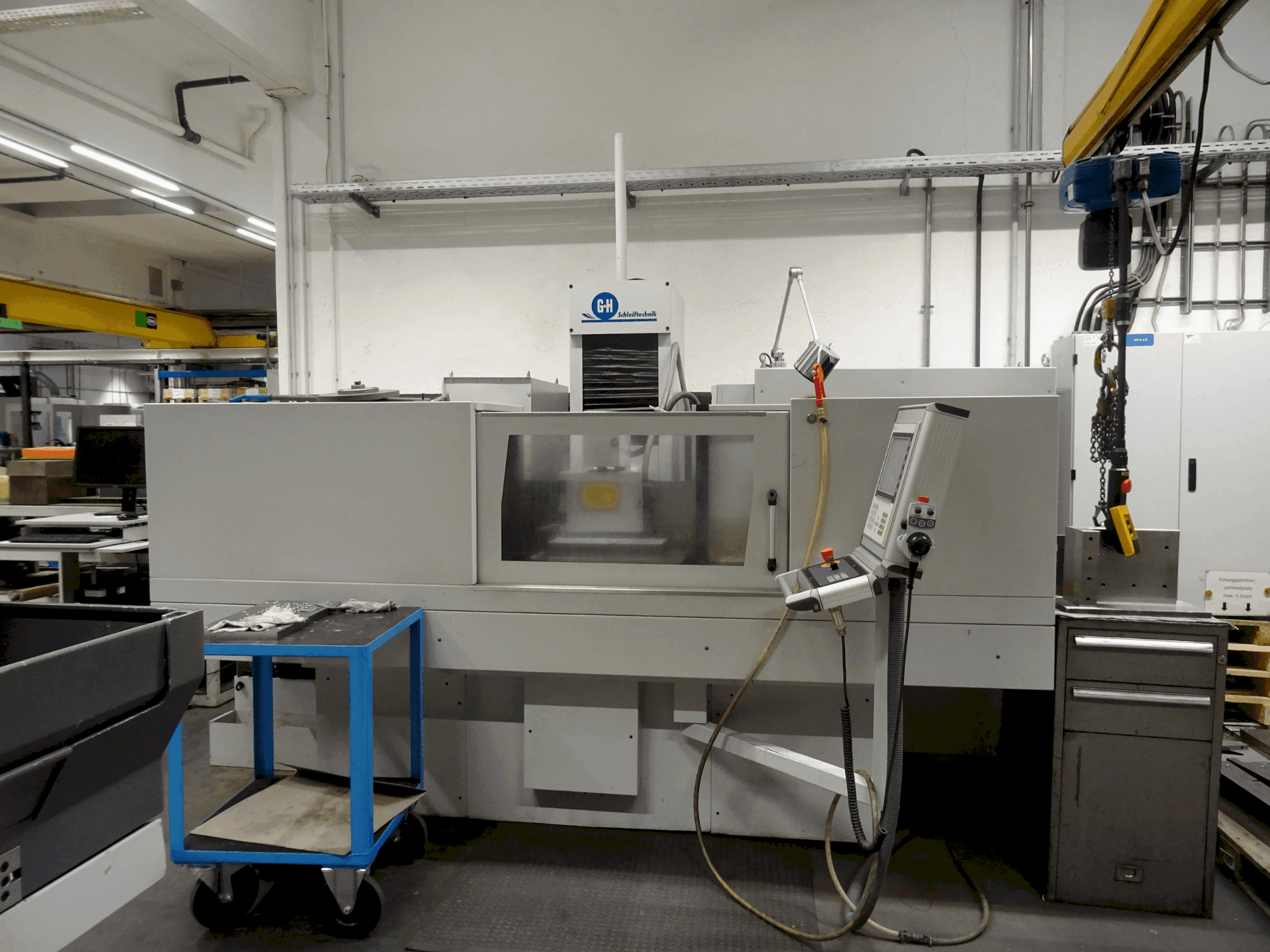 Mašīnas GEIBEL & HOTZ FS 640 Z CB pretskats