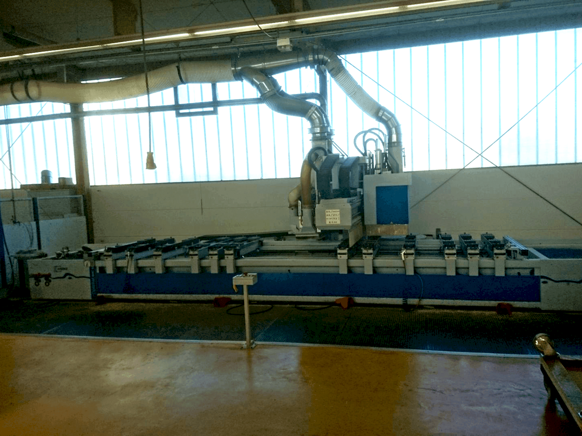 Mašīnas Weeke Optimat BHC 655 pretskats