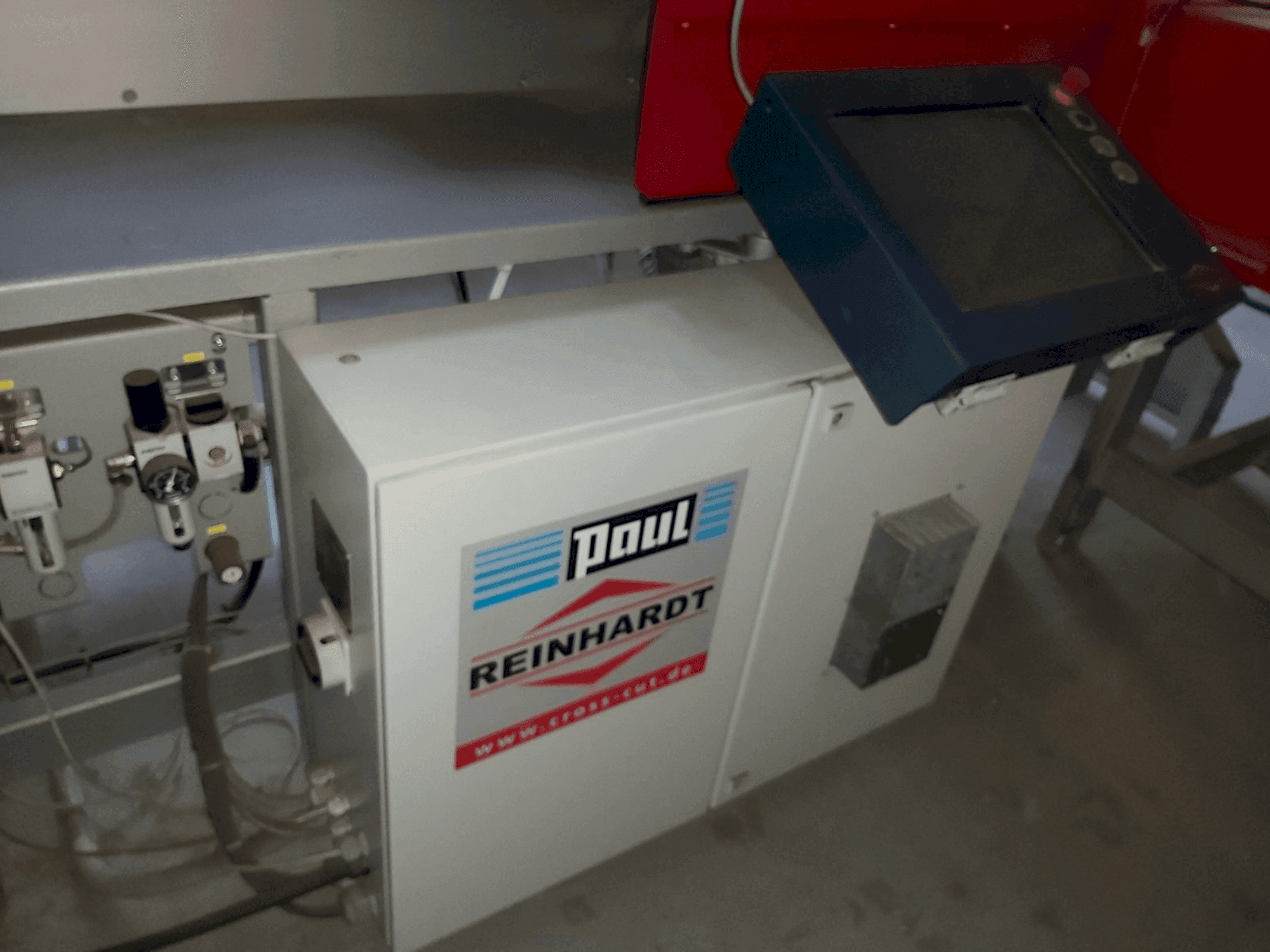 Mašīnas Paul Reinhardt SlimLine SL170 S60 pretskats