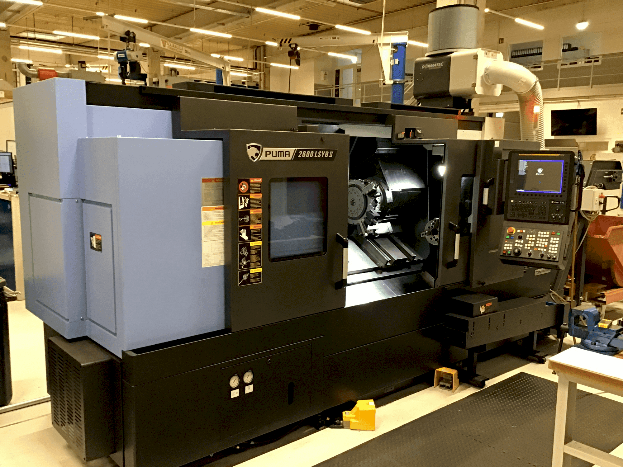 Mašīnas DN SOLUTIONS Puma 2600 LSYB II pretskats