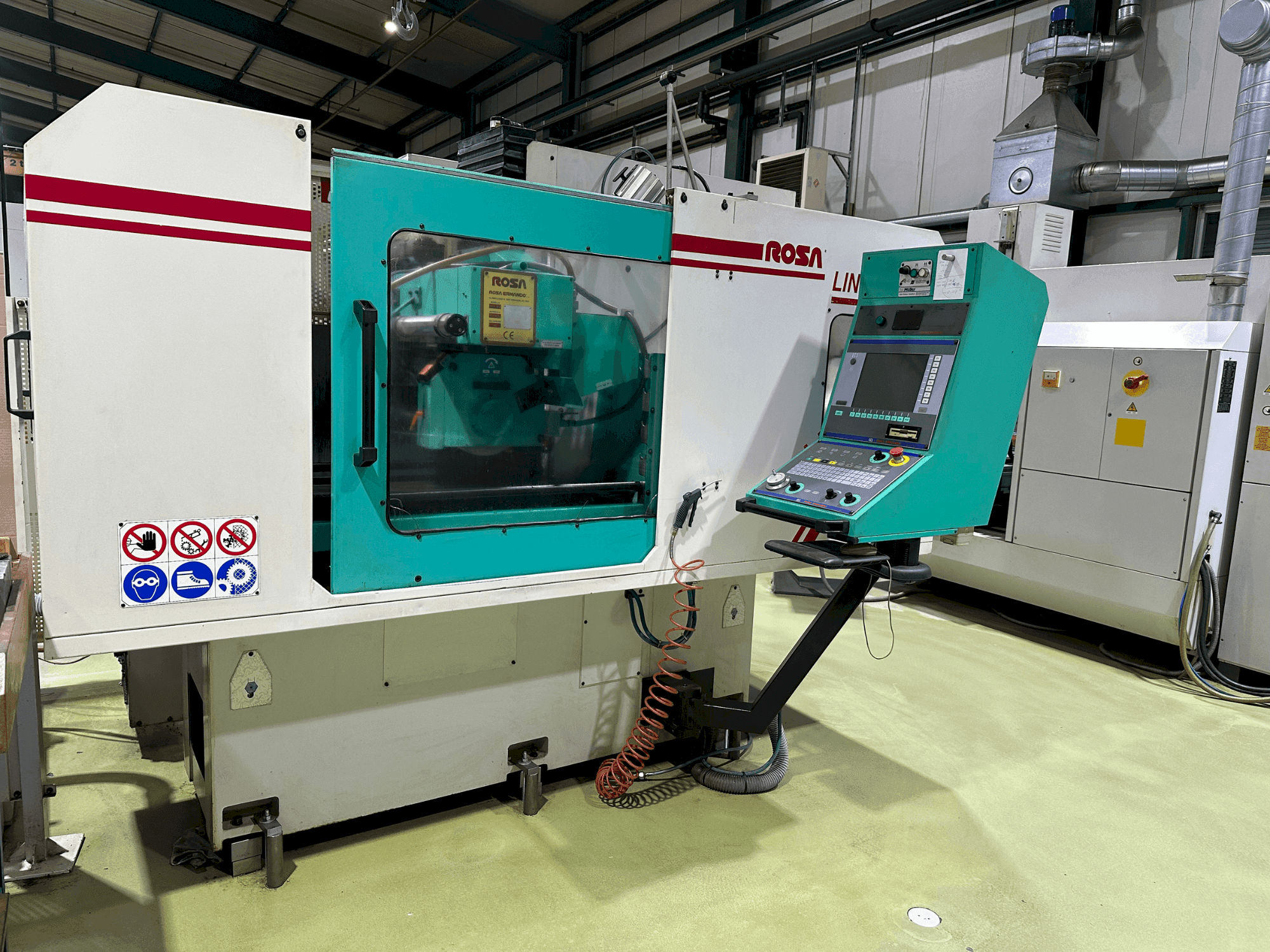 Mašīnas ROSA ERMANDO LINEA Iron 08.6 pretskats