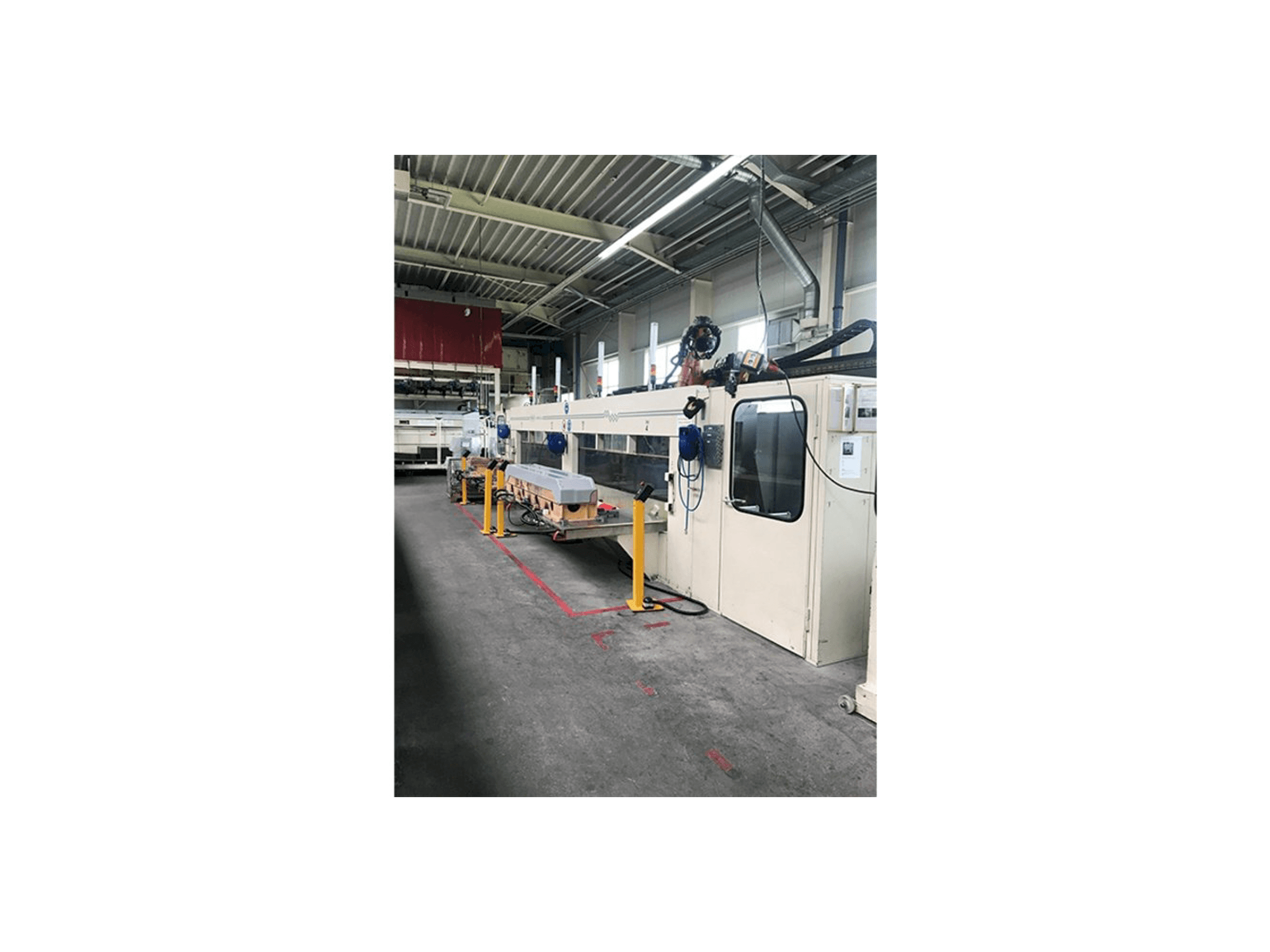 Mašīnas MAKA MROB 60 Jet labās malas skats