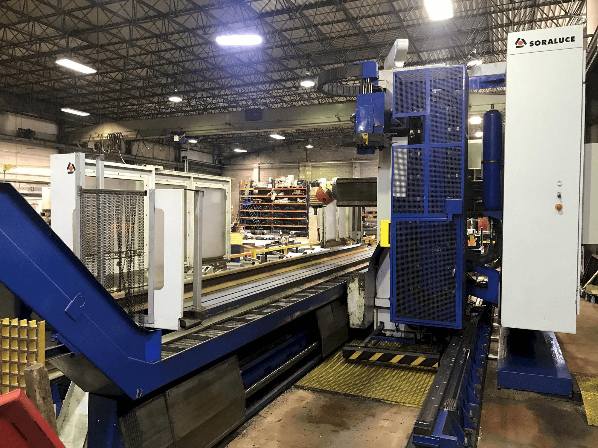 Mašīnas Soraluce SLP 8000 pretskats