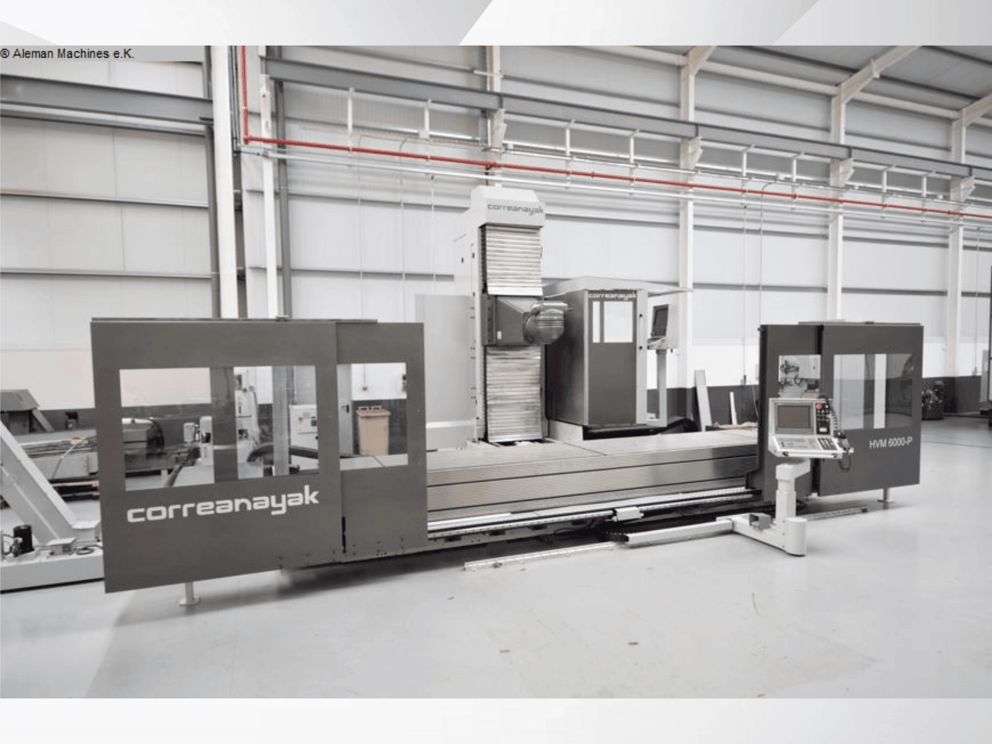 Mašīnas ANAYAK HVM 6000 pretskats