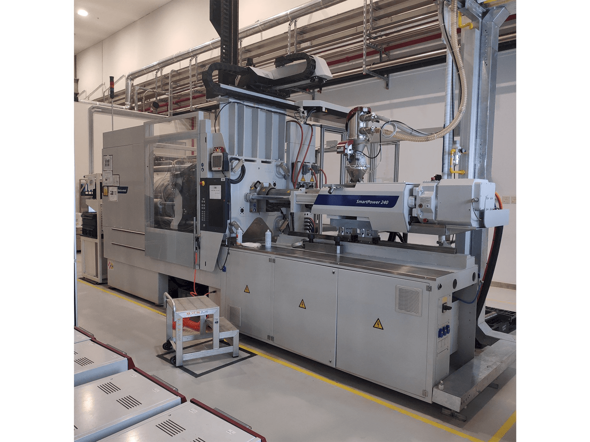 Mašīnas Battenfeld SmartPower 240-1000 pretskats