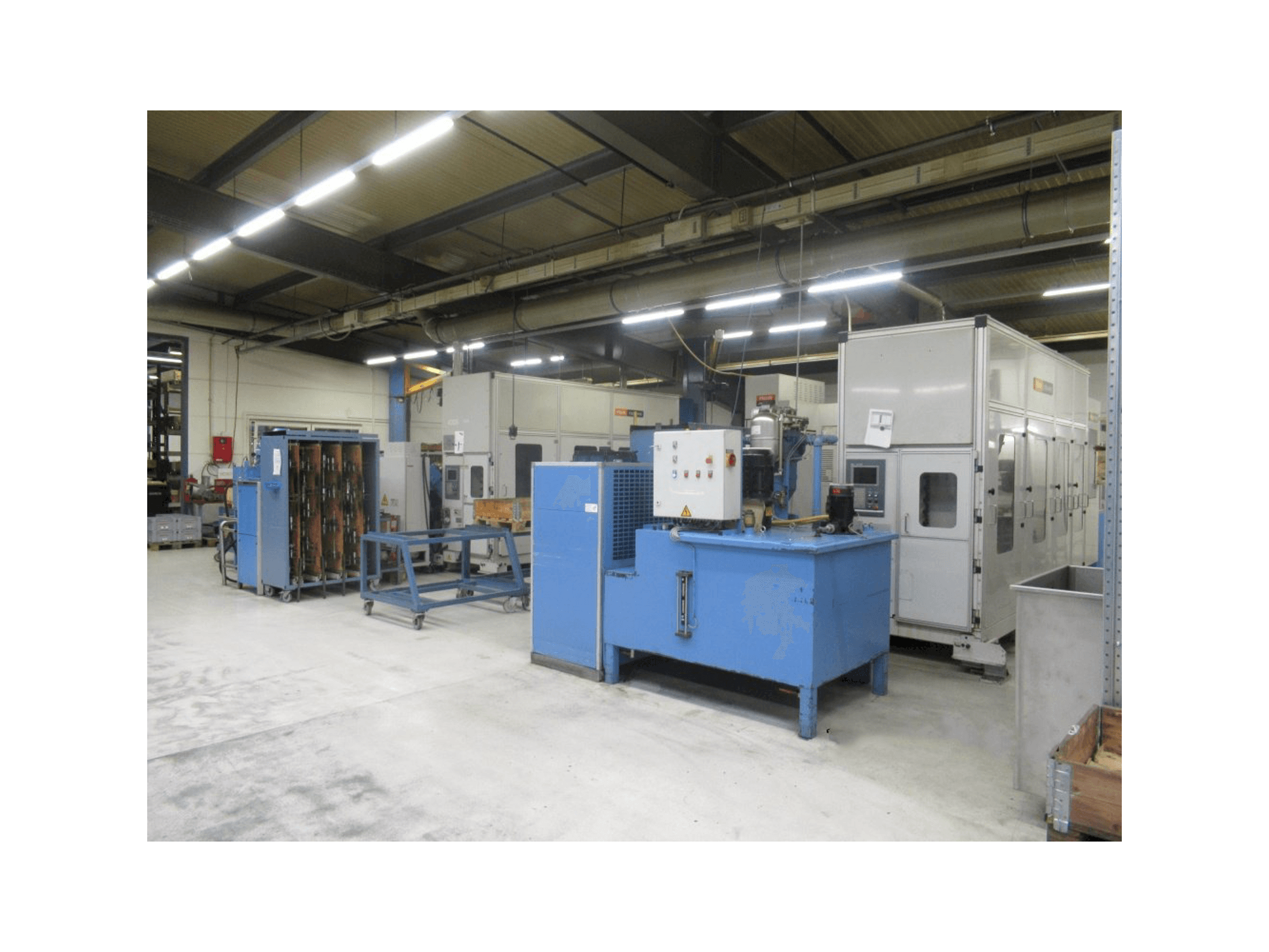 Mašīnas Mazak PALLETECH Automation System Production Line pretskats