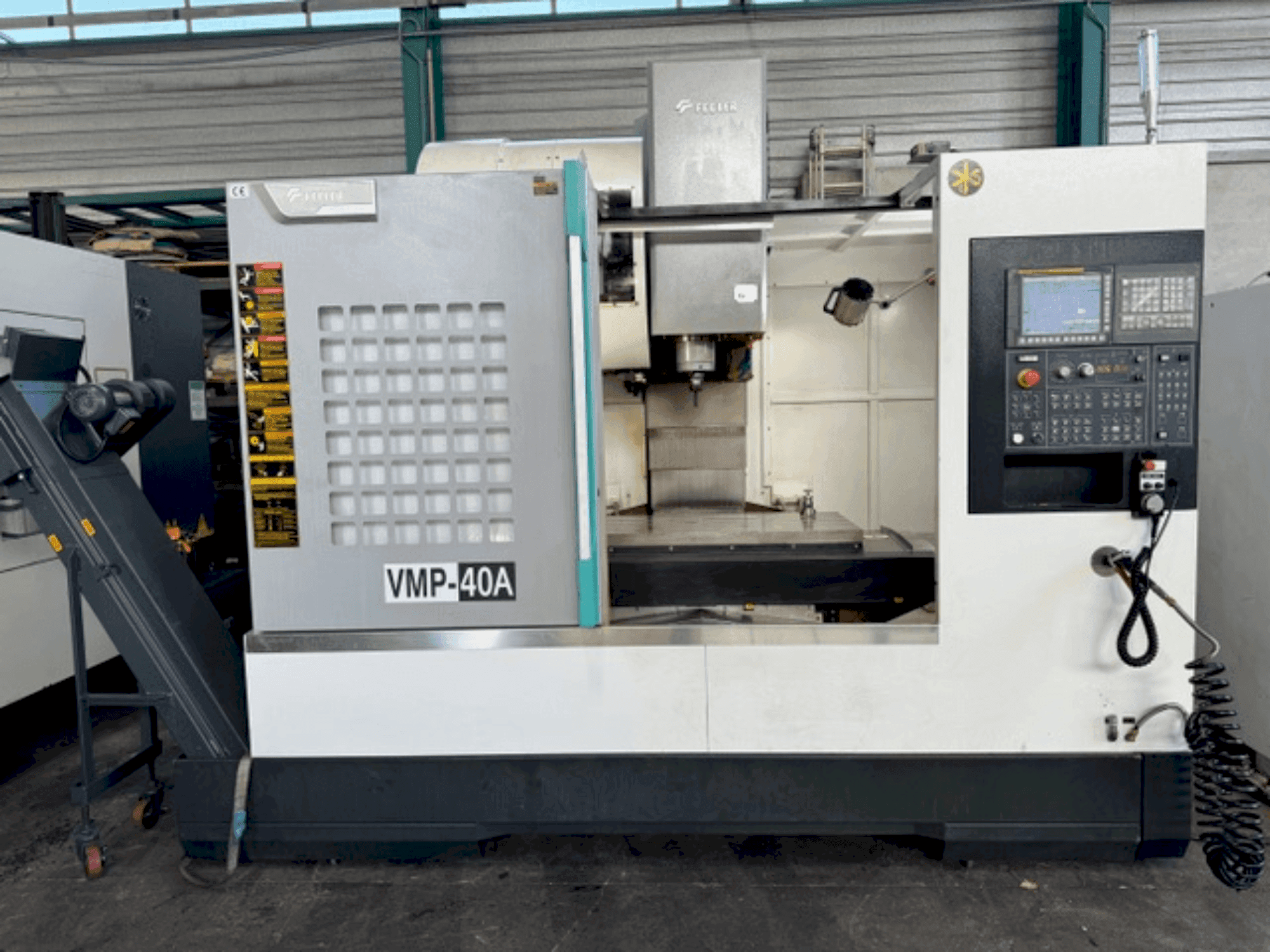 Mašīnas Feeler VMP40A pretskats