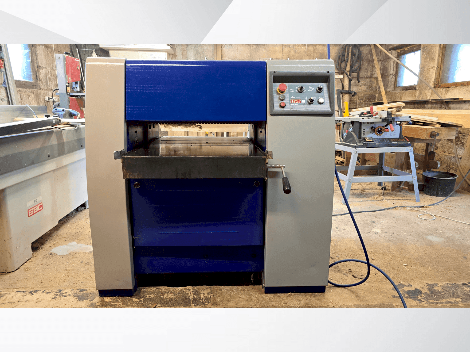 Mašīnas FELDER Format4 Exact 63 pretskats