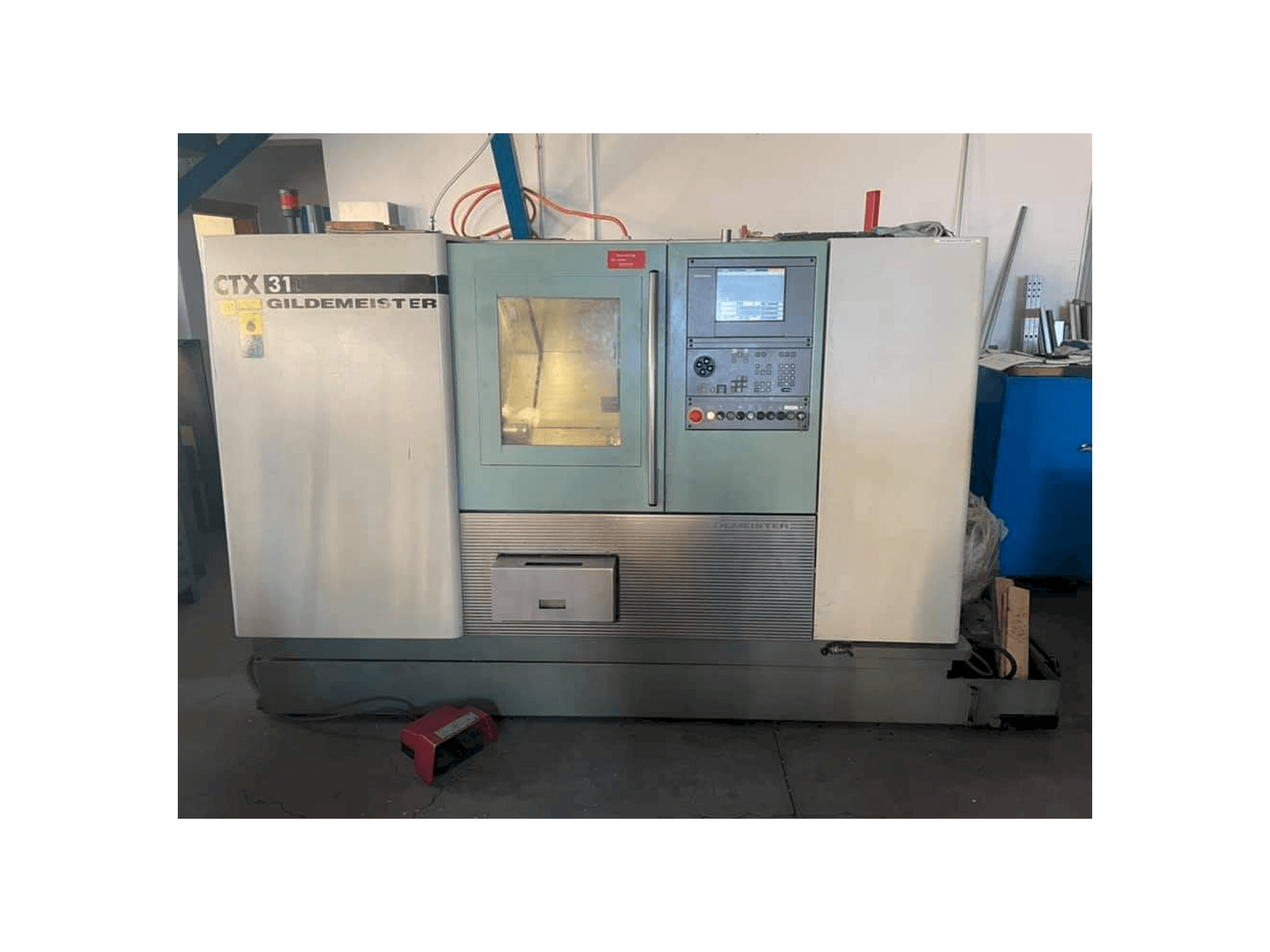 Mašīnas Gildemeister CTX 310 pretskats