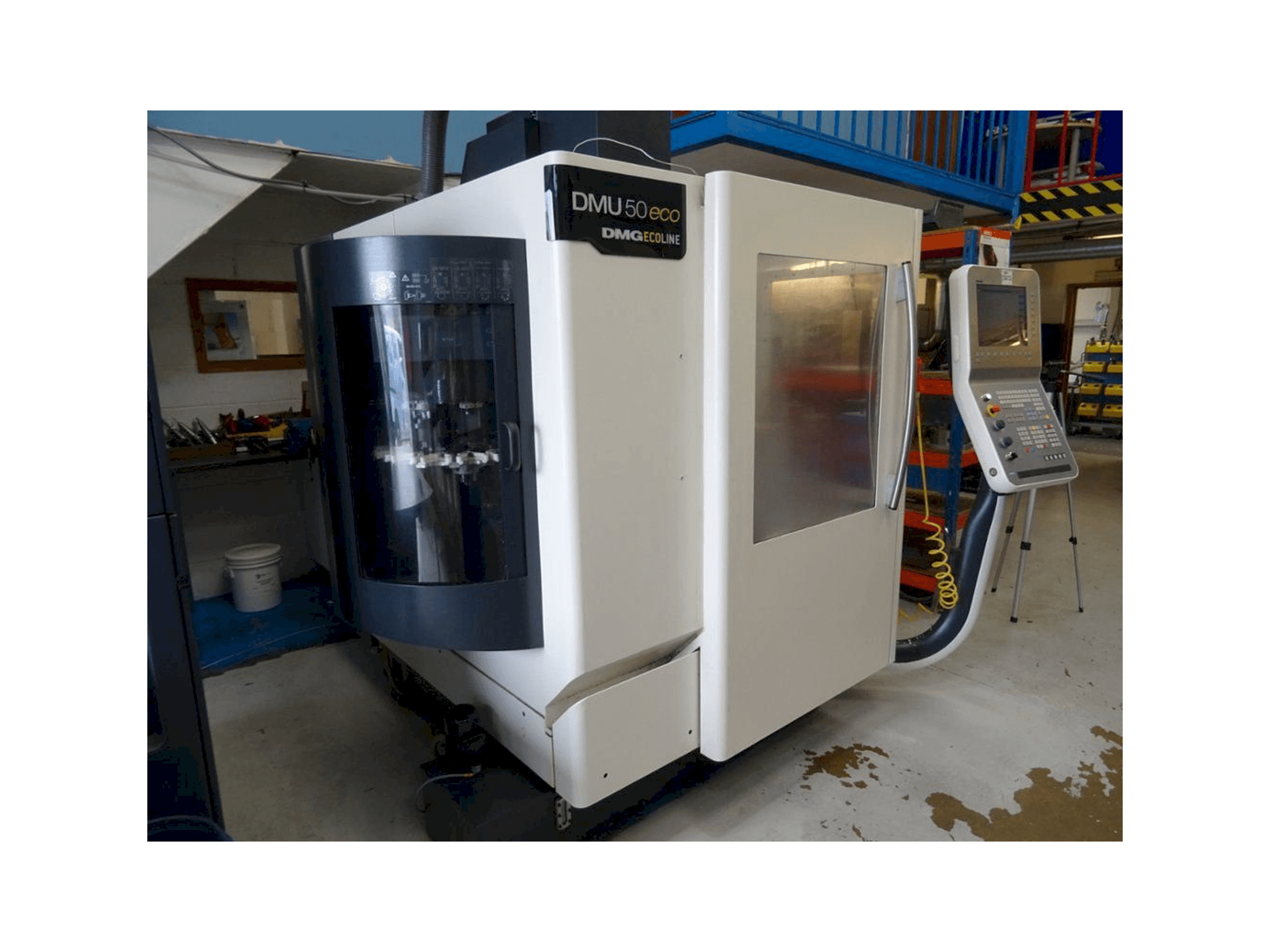 Mašīnas DECKEL MAHO DMU 50Eco pretskats
