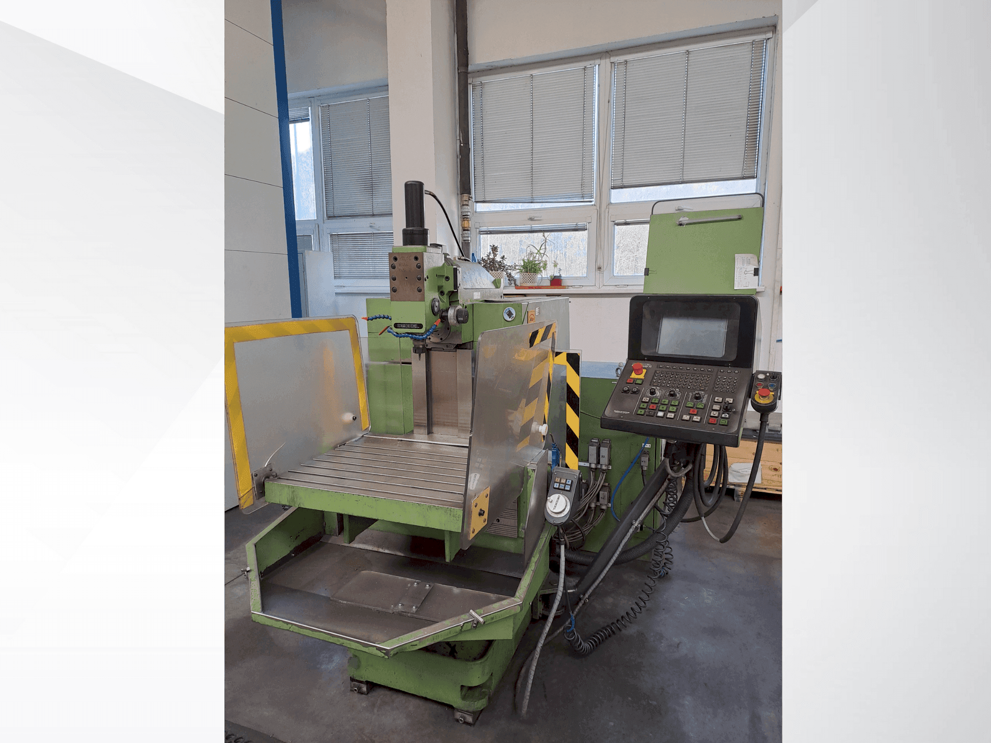 Mašīnas DECKEL FP 3A (1999) pretskats