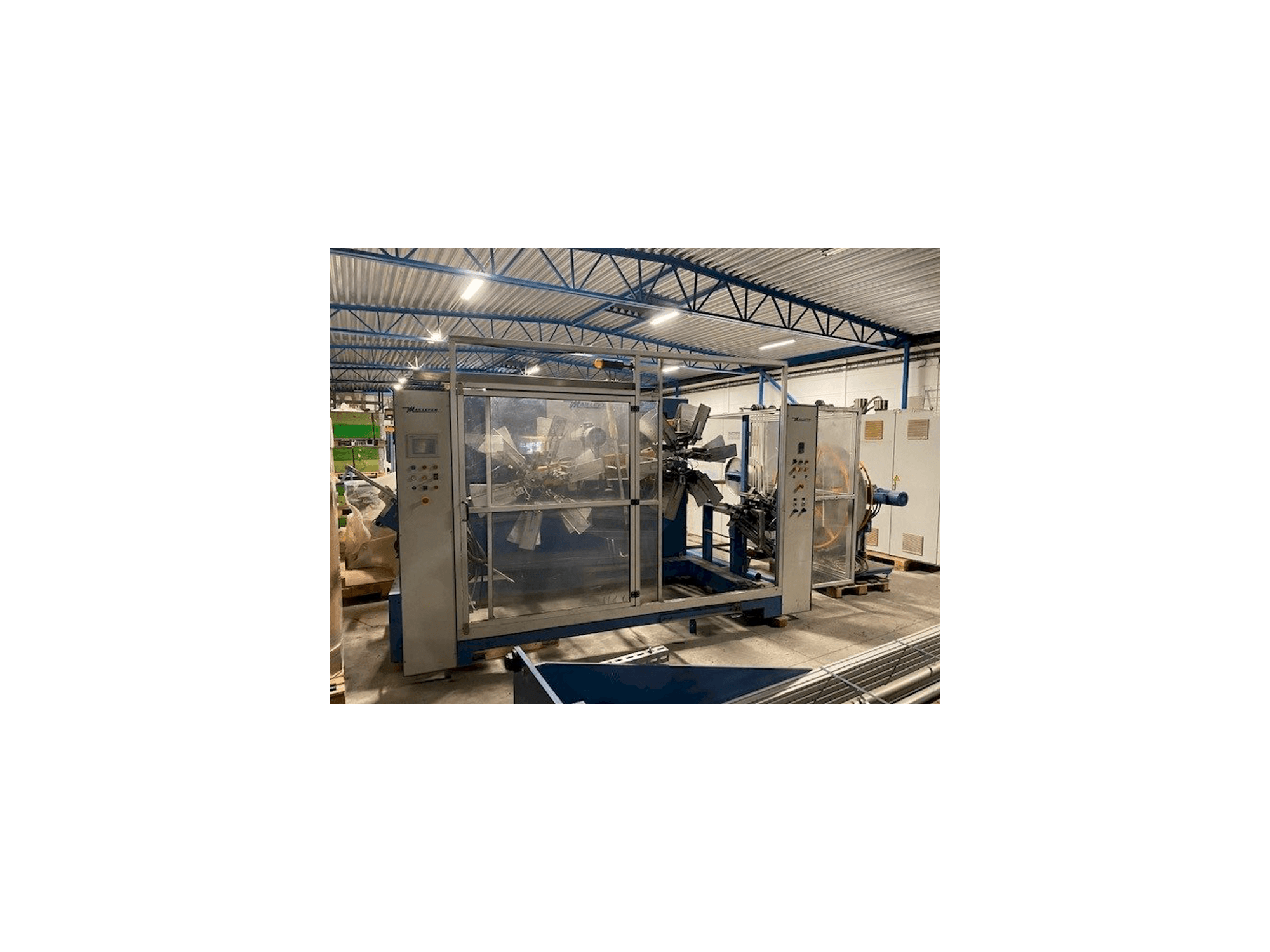 Mašīnas Maillefer PCL 14-32 pretskats