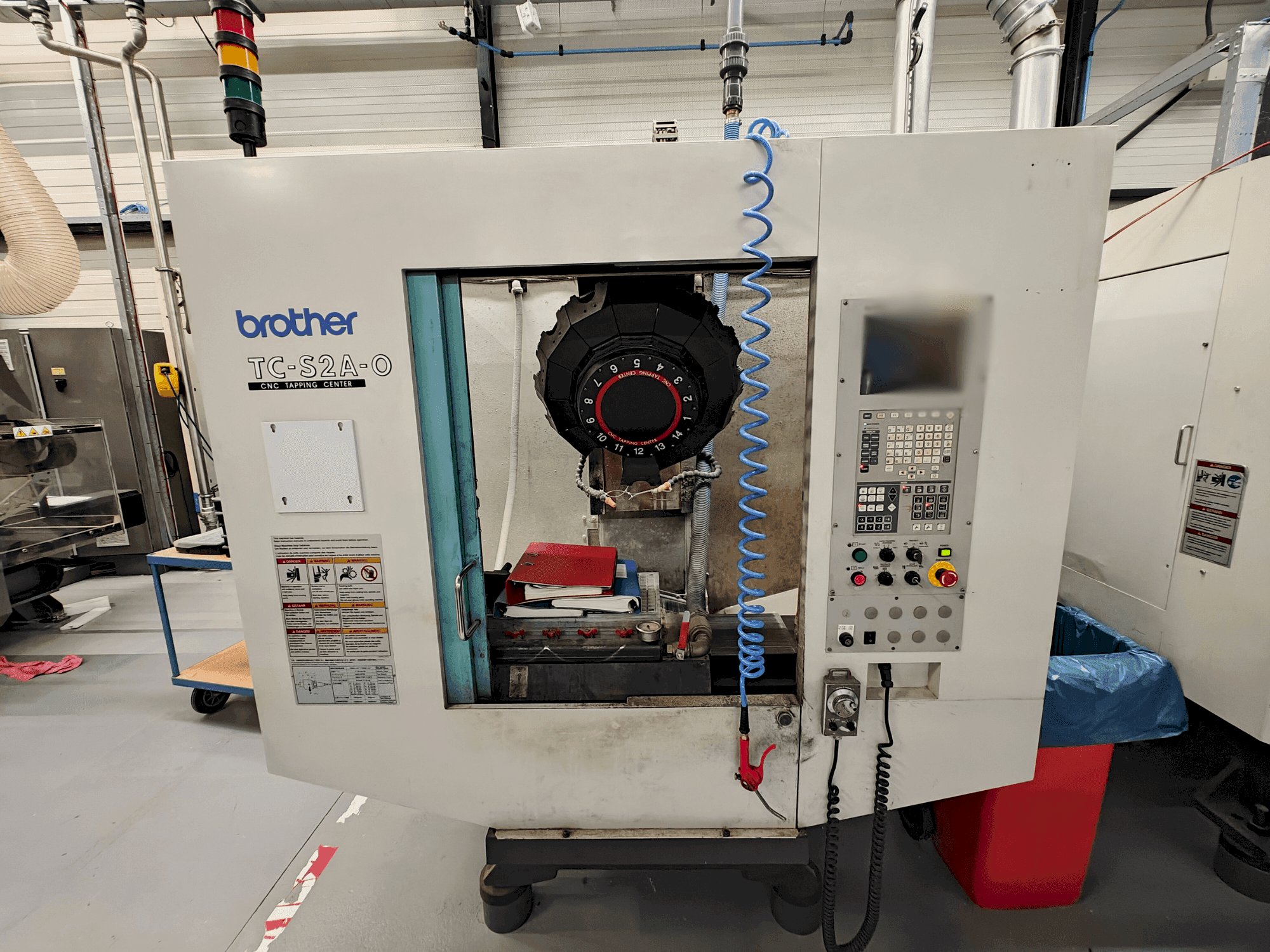 Mašīnas Brother C-S2A-O pretskats