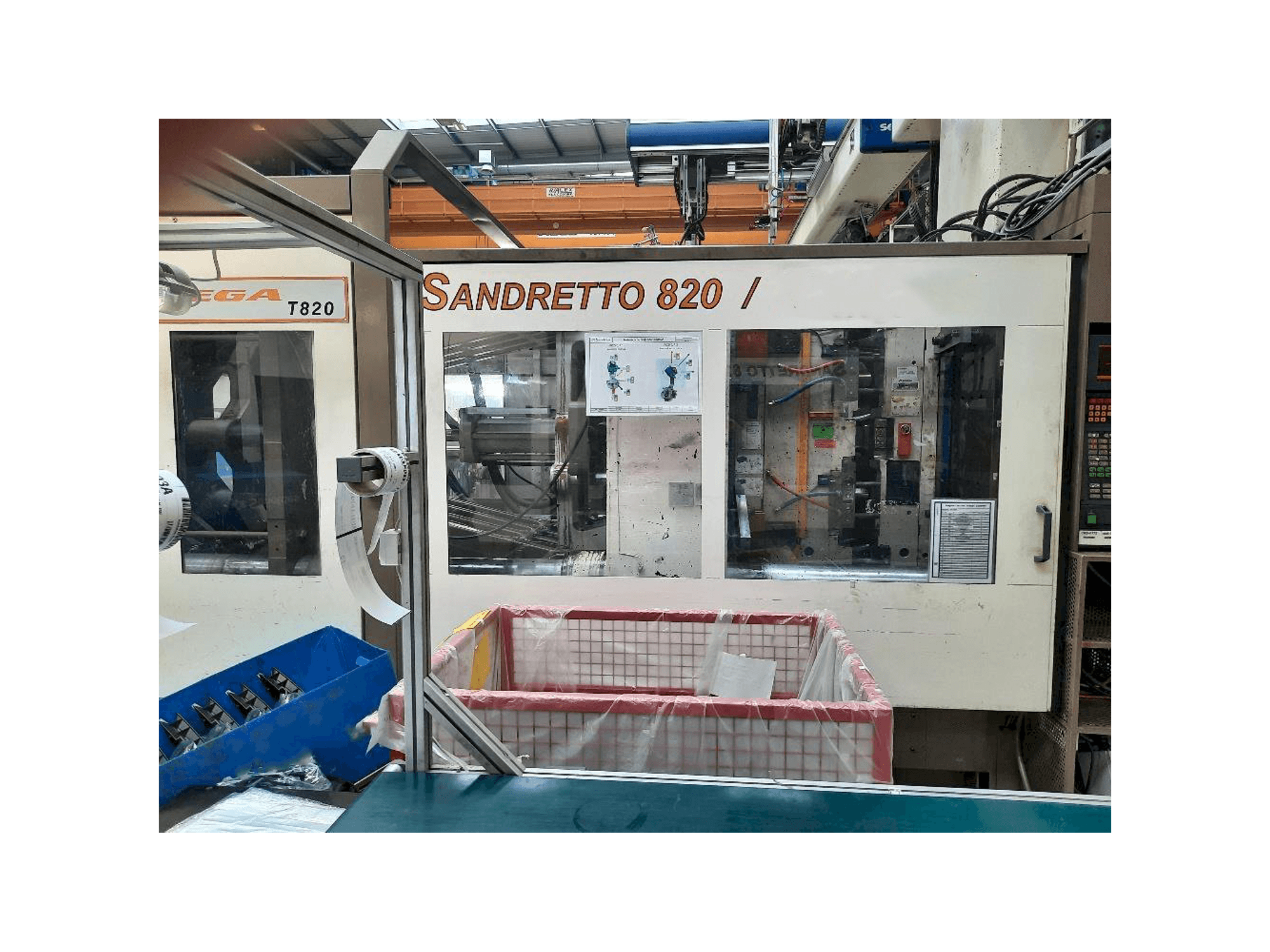 Mašīnas SANDRETTO 820/6434 pretskats