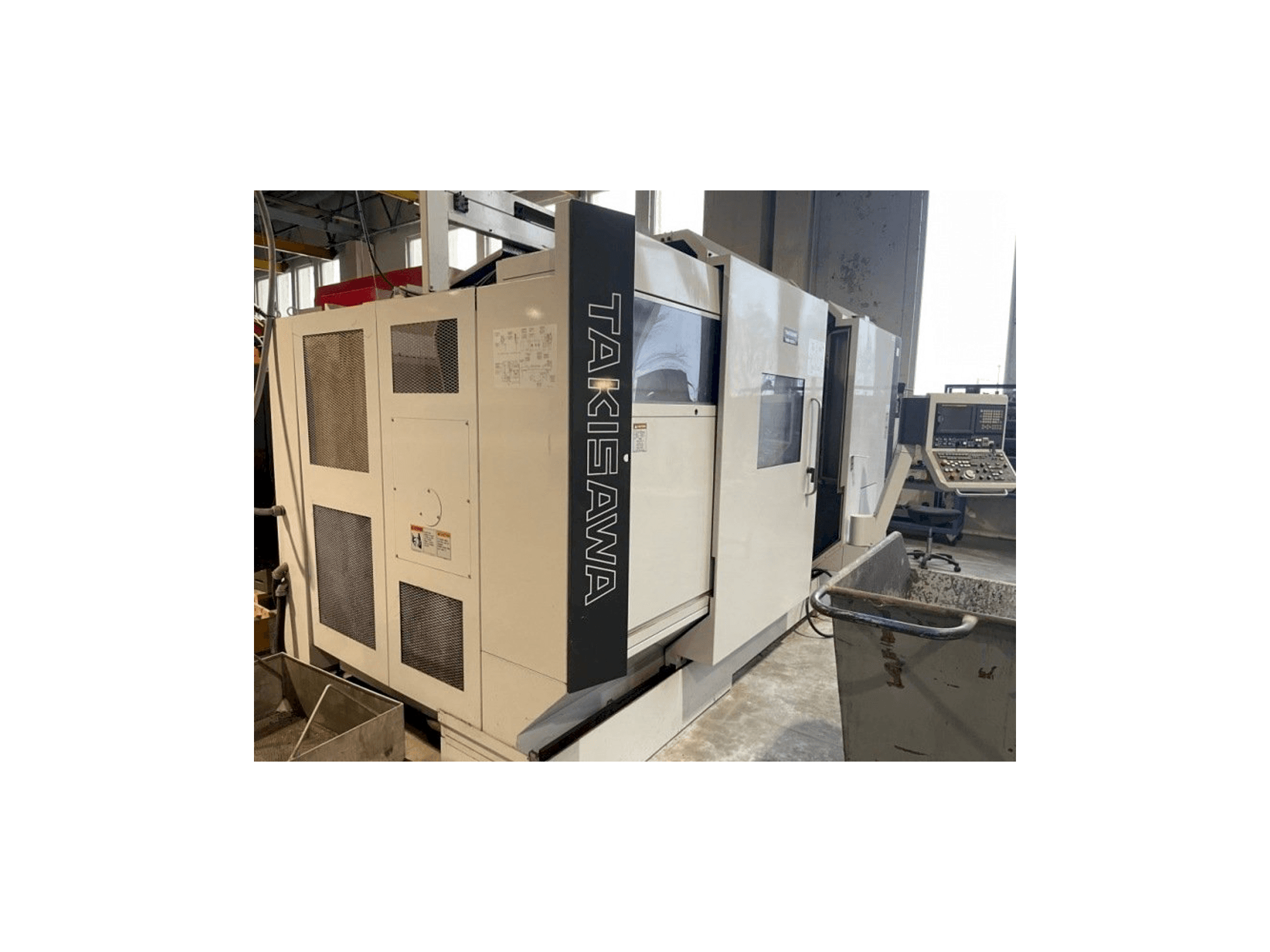 Mašīnas Takisawa TMM250-M3 pretskats