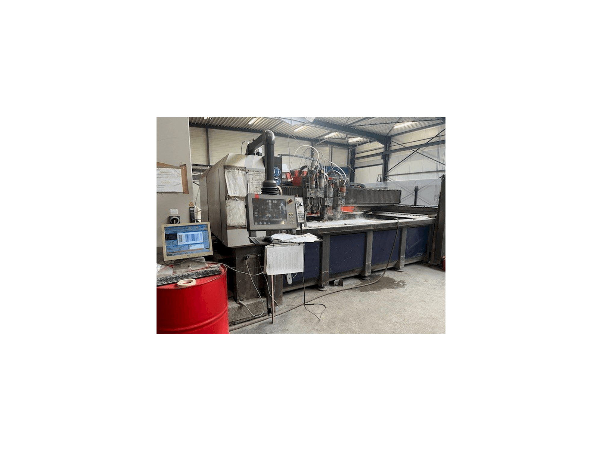 Mašīnas Bystronic ByJet Pro 3015 pretskats