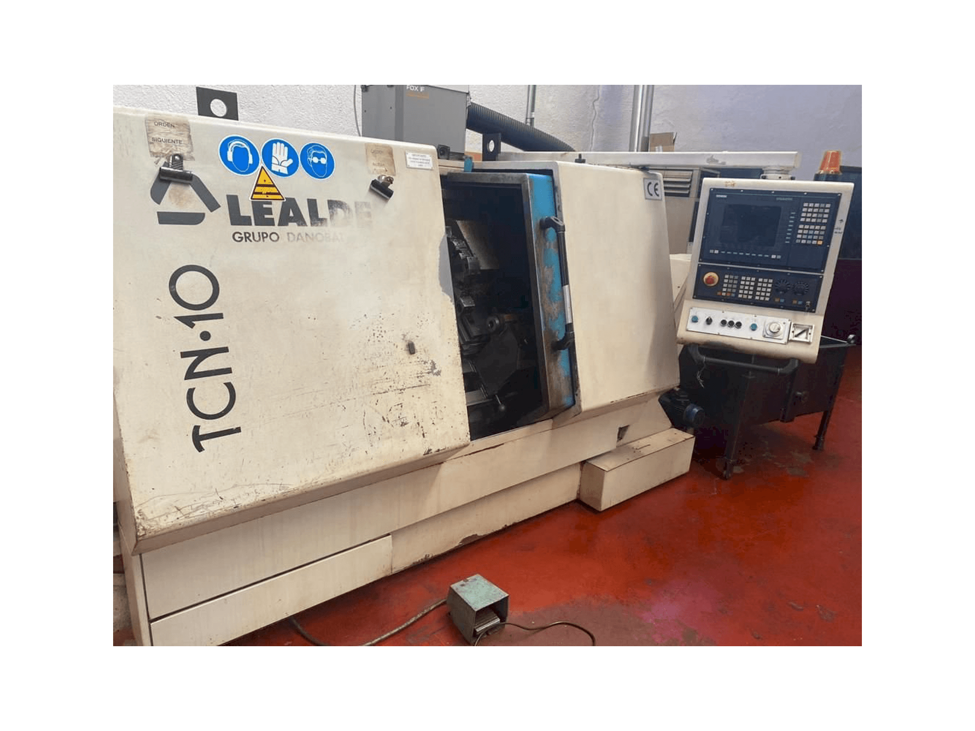 Mašīnas Lealde TCN-10 pretskats