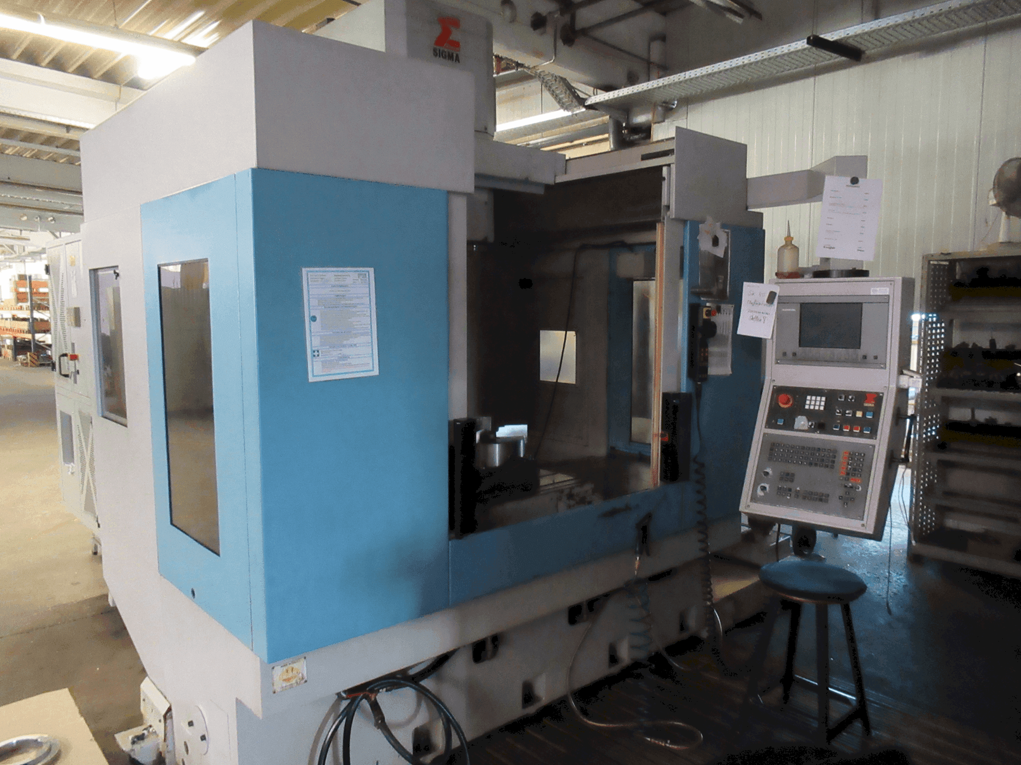 Mašīnas Sigma Zenit 3 pretskats