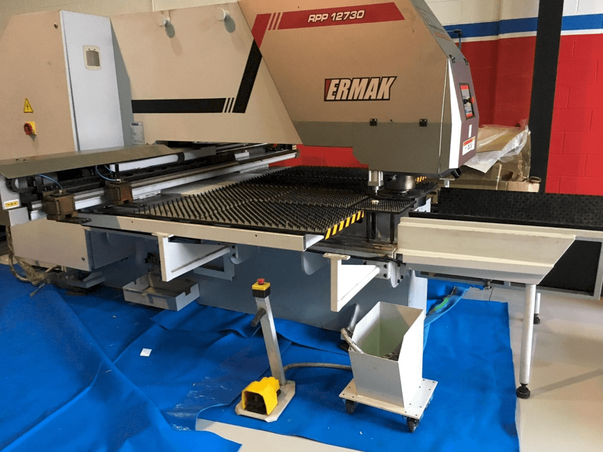 Mašīnas ERMAKSAN RPP 12730 pretskats