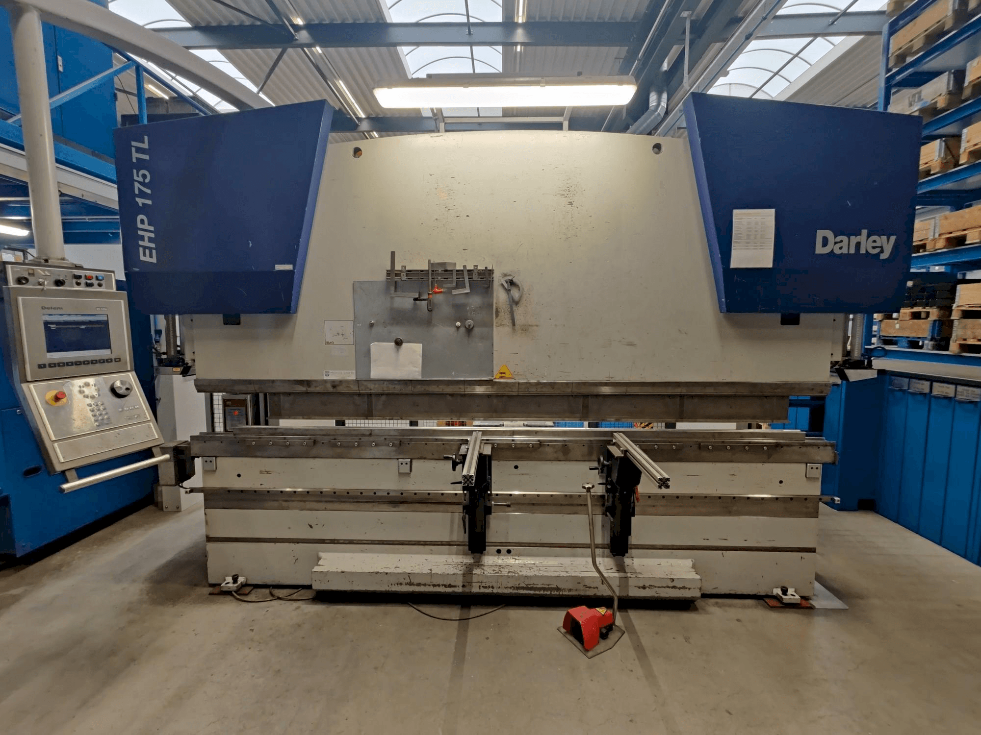 Mašīnas Darley EHP-LS 175.36/31 T pretskats