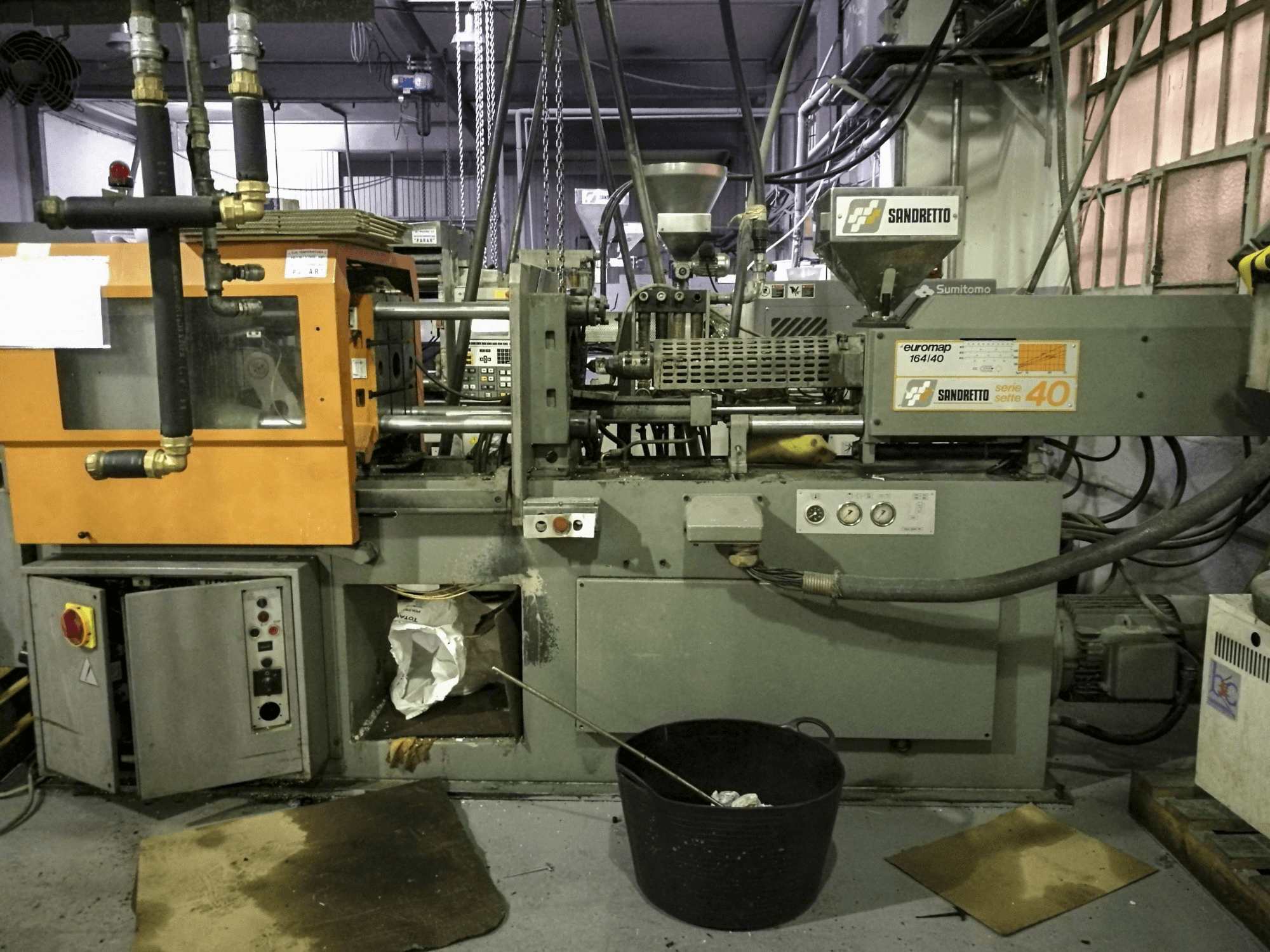 Mašīnas SANDRETTO S.7.40 pretskats