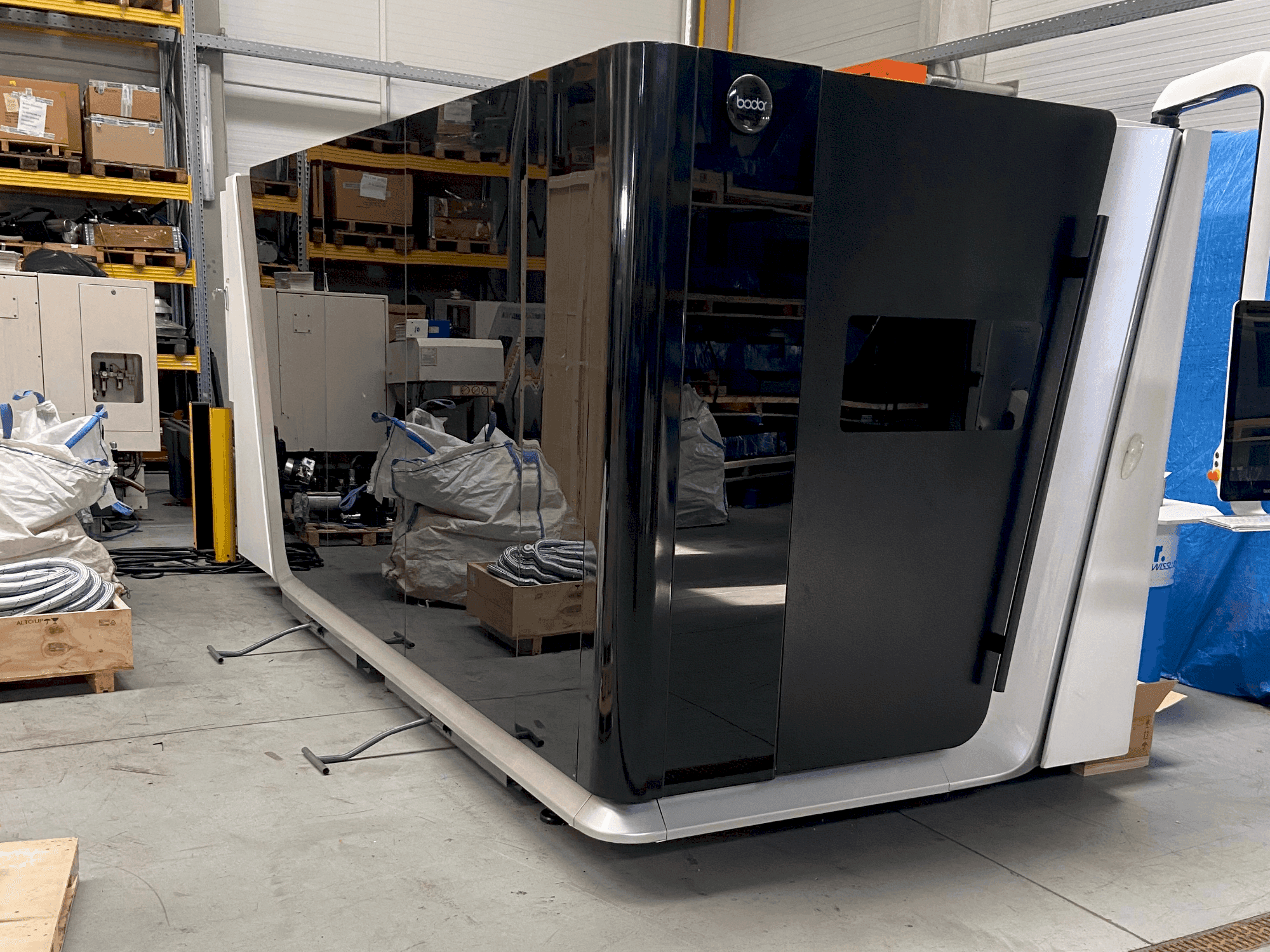 Mašīnas Bodor C3 pretskats