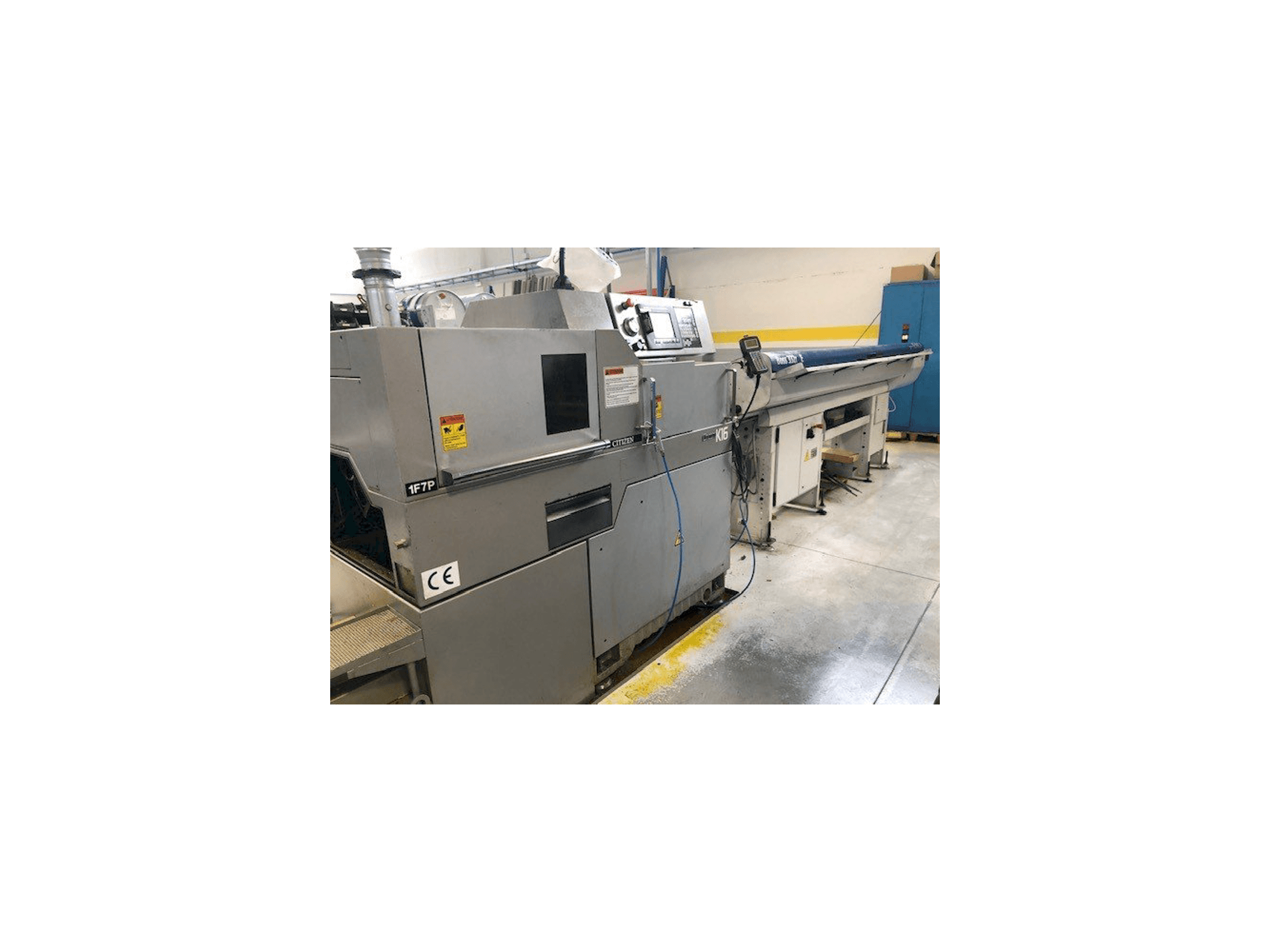 Mašīnas Citizen K16 VIIP pretskats